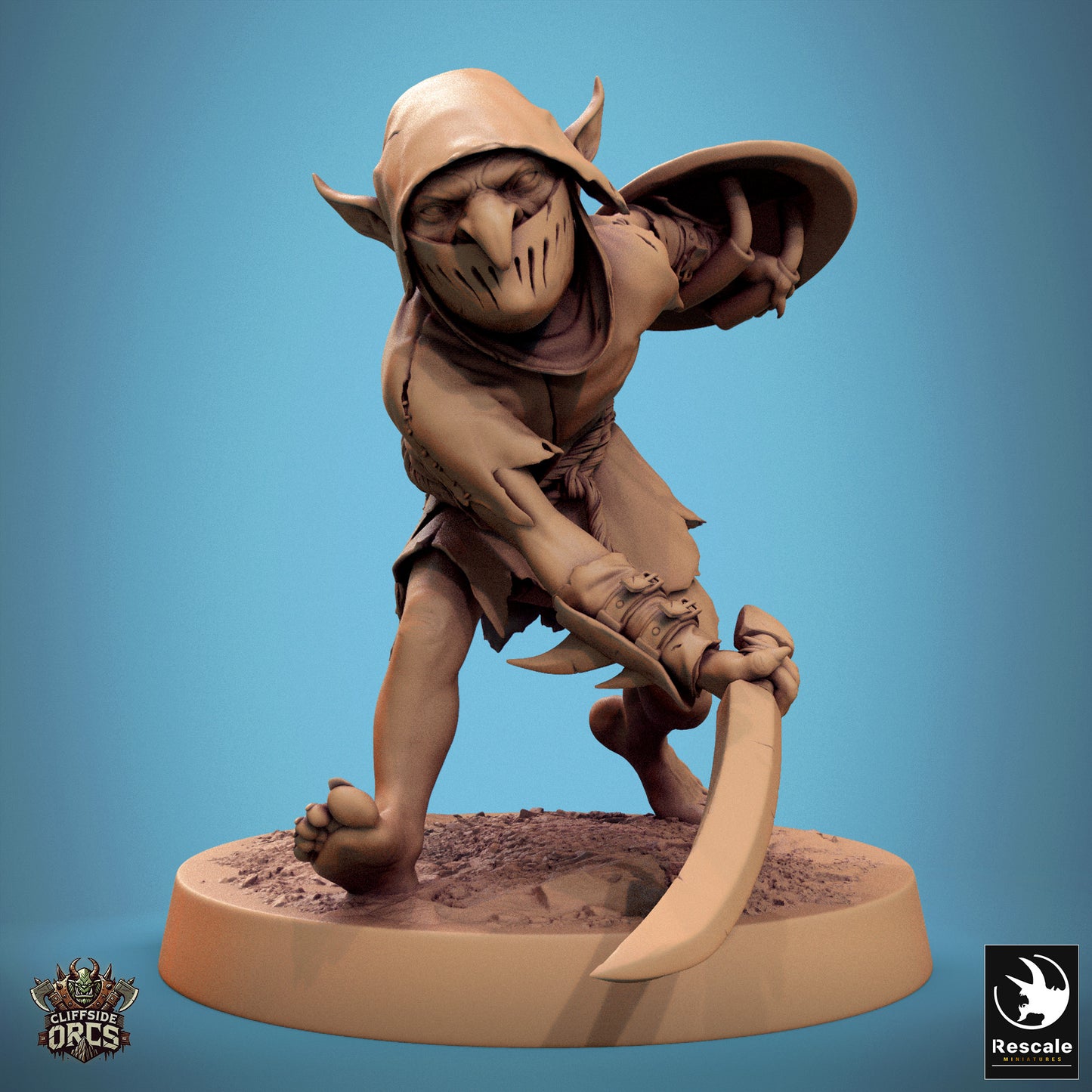 Goblin - Sword&Shield