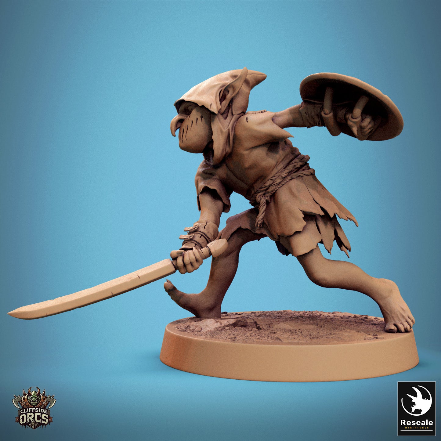 Goblin - Sword&Shield