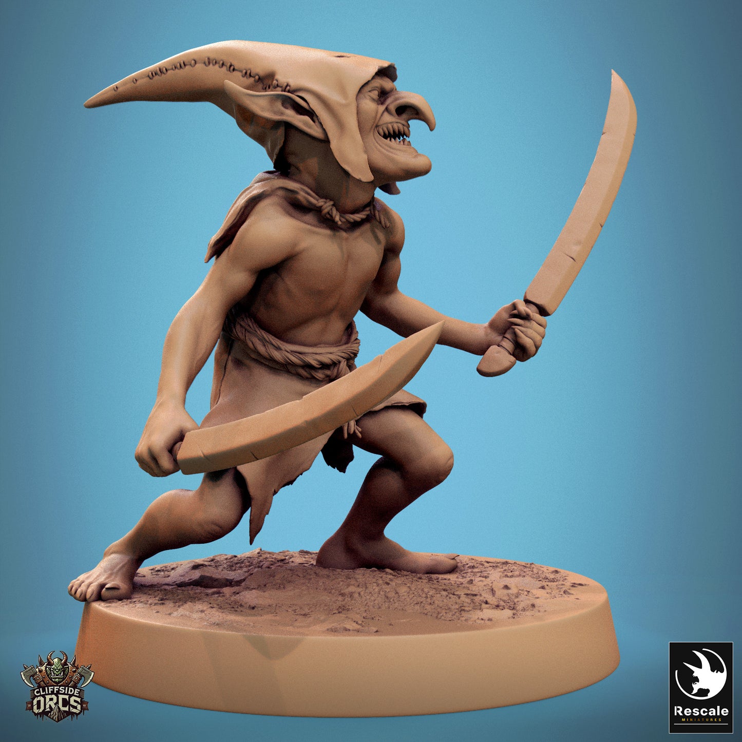 Goblin - Dual Sword