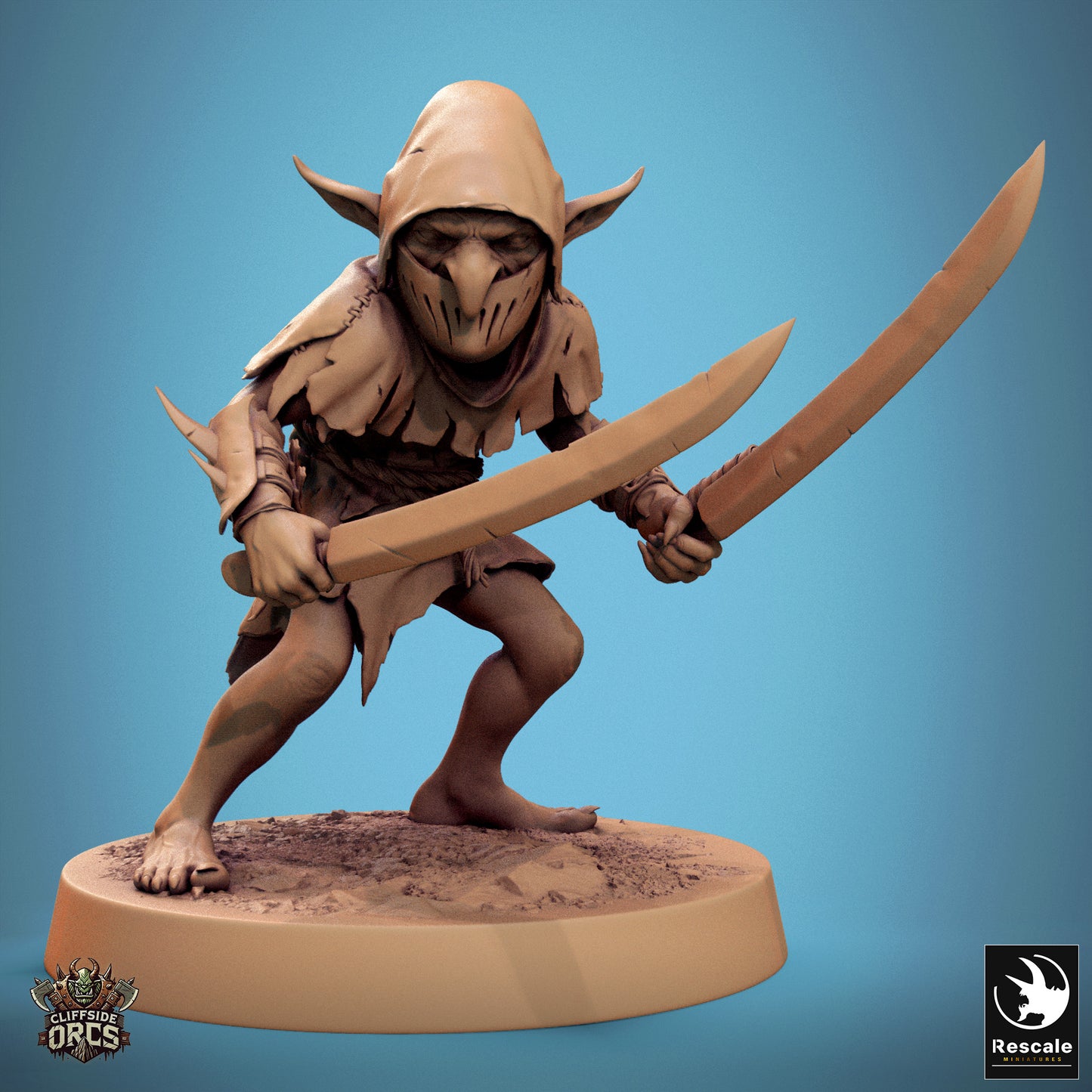 Goblin - Dual Sword