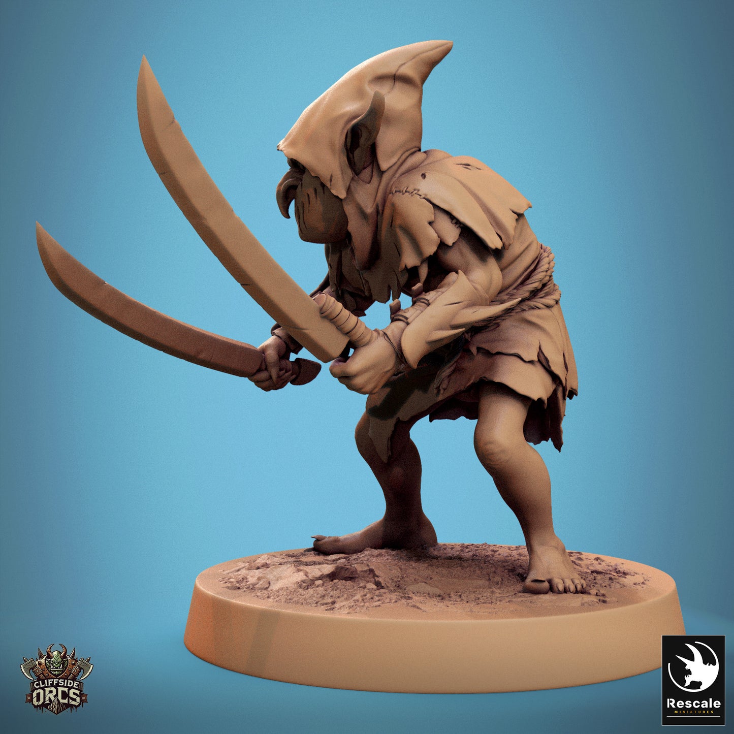 Goblin - Dual Sword