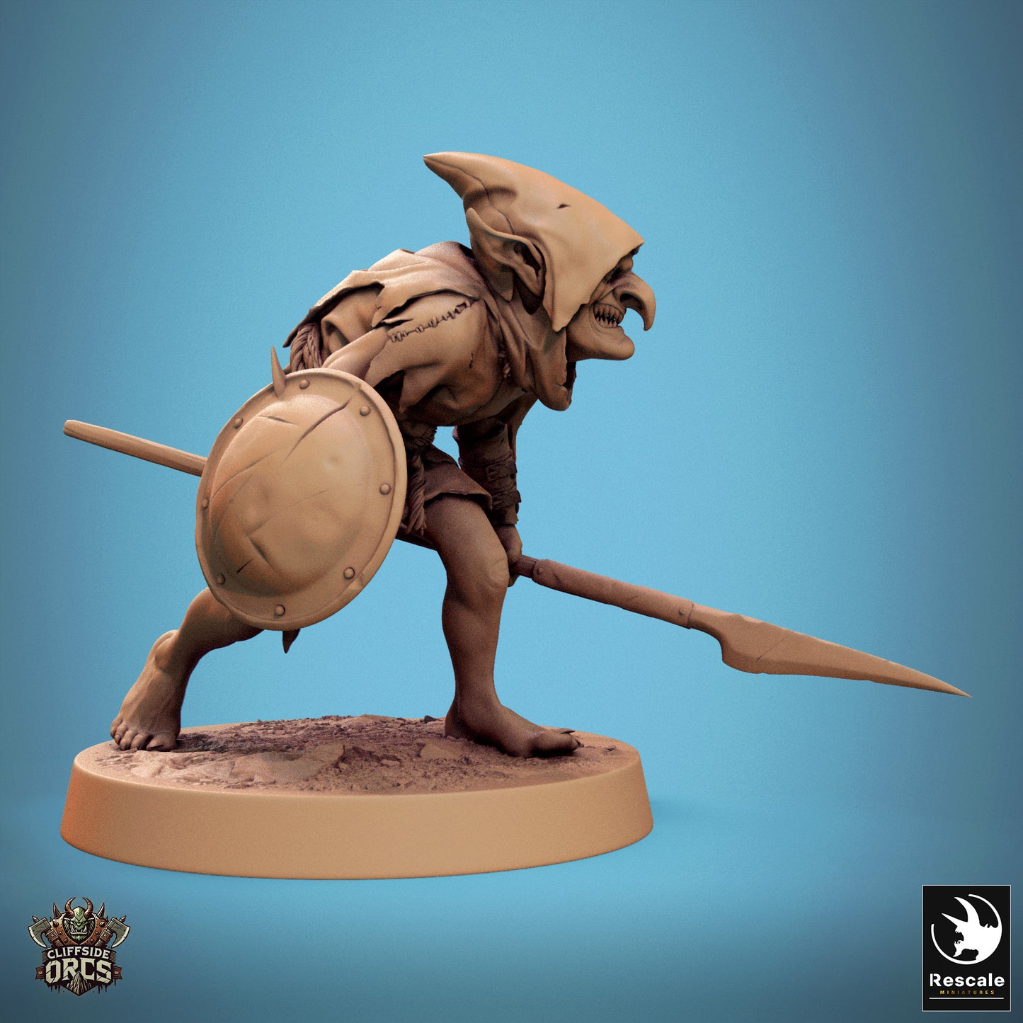 Goblin - Spear