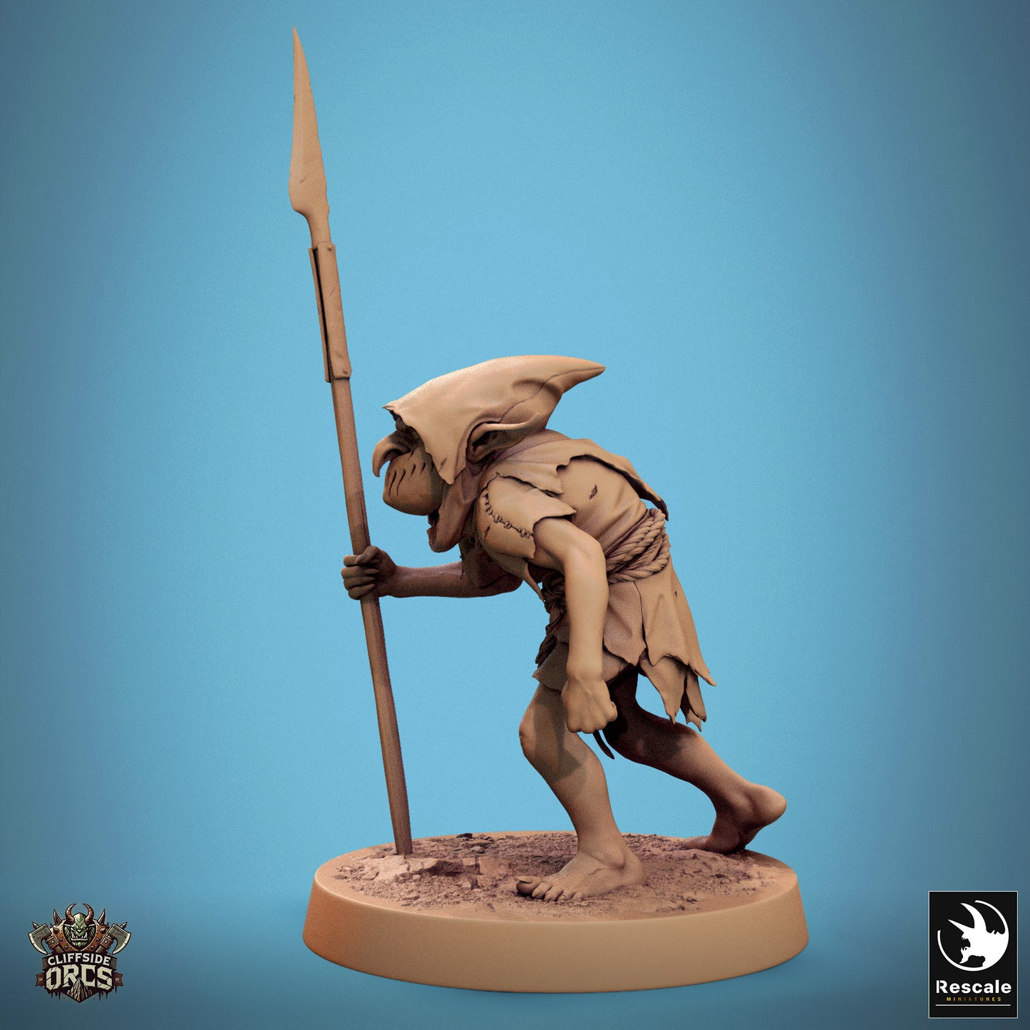 Goblin - Spear