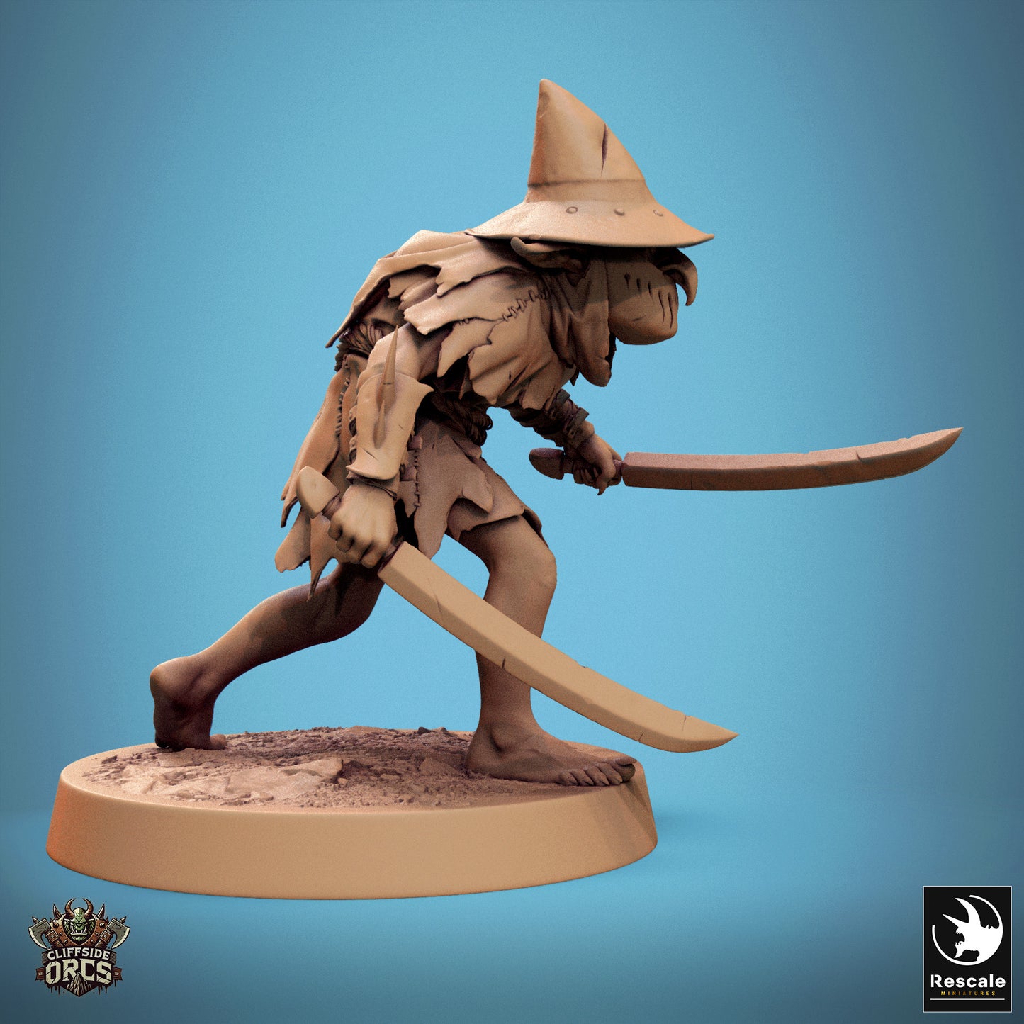 Goblin - Dual Sword