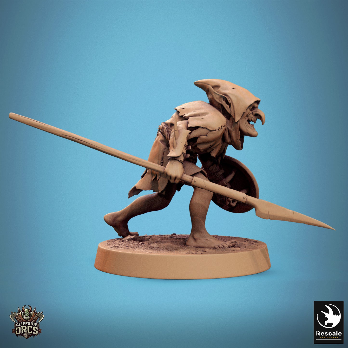 Goblin - Spear