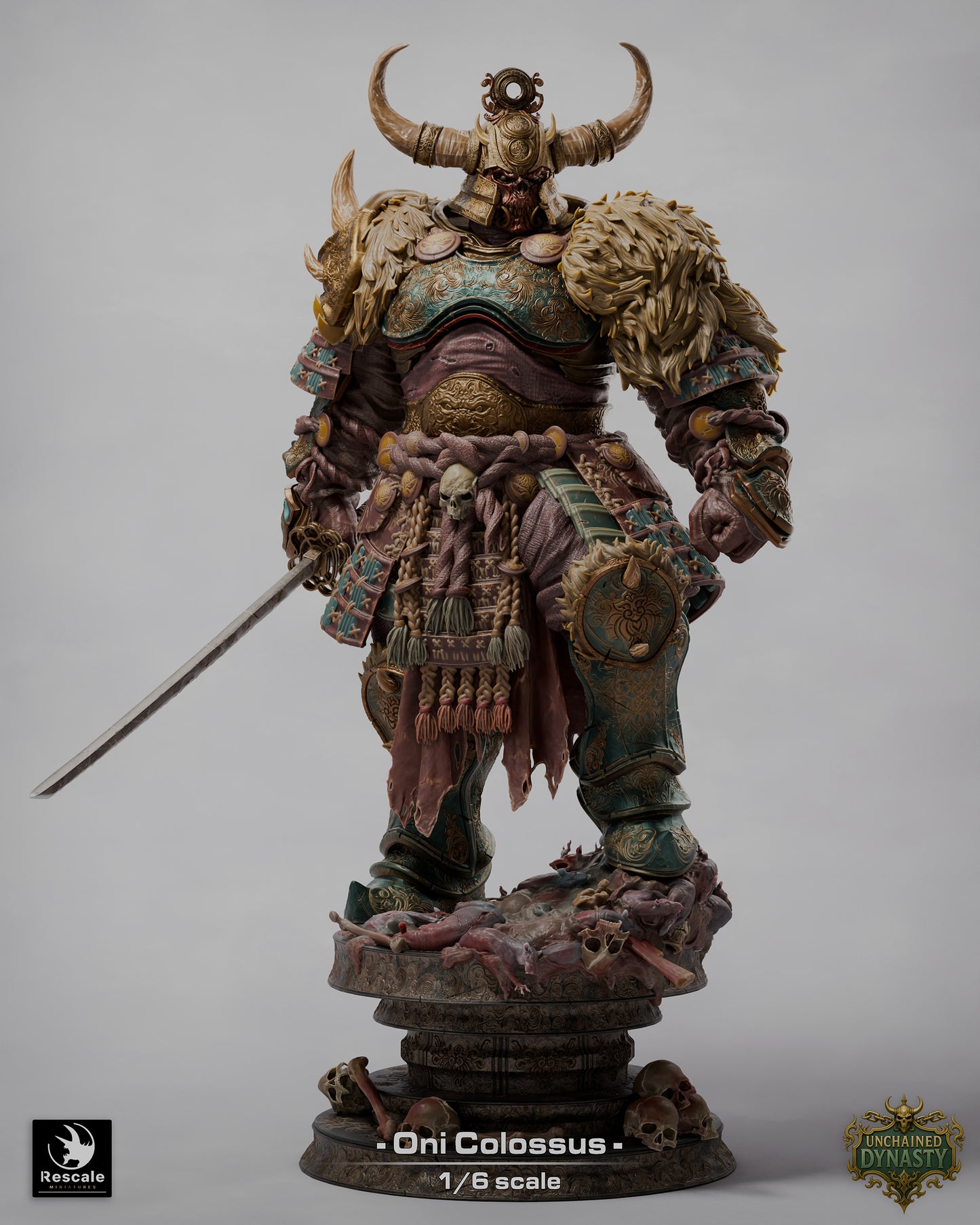 Oni Colossus // DND Miniature
