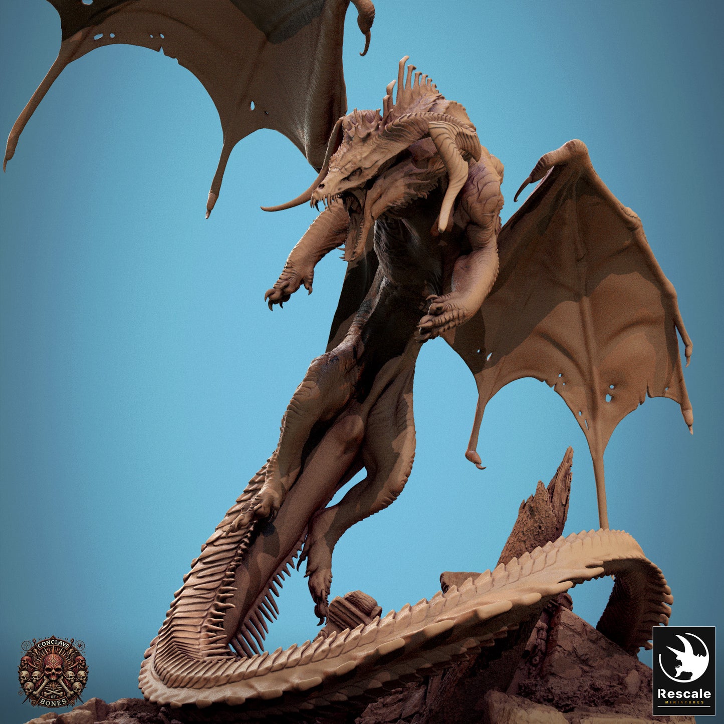 Chromatic Black Dragon