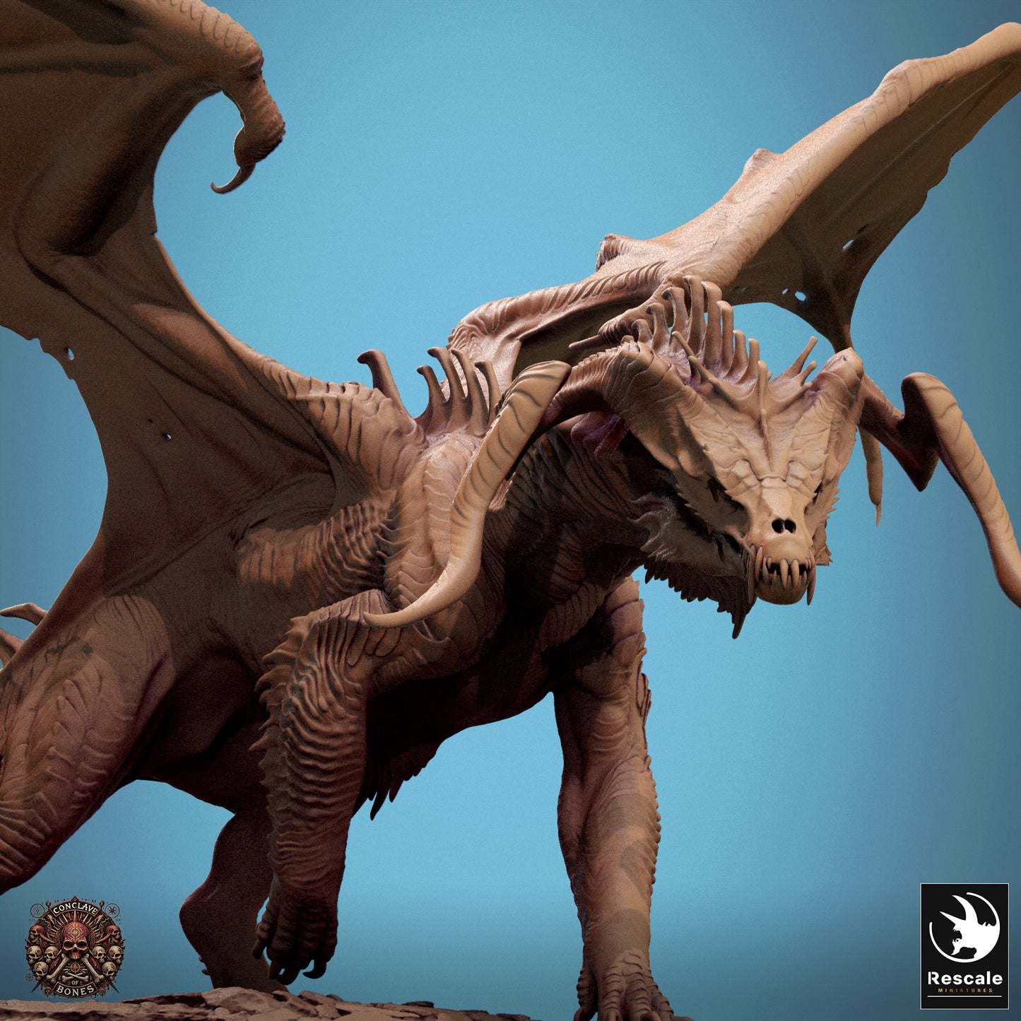 Chromatic Black Dragon
