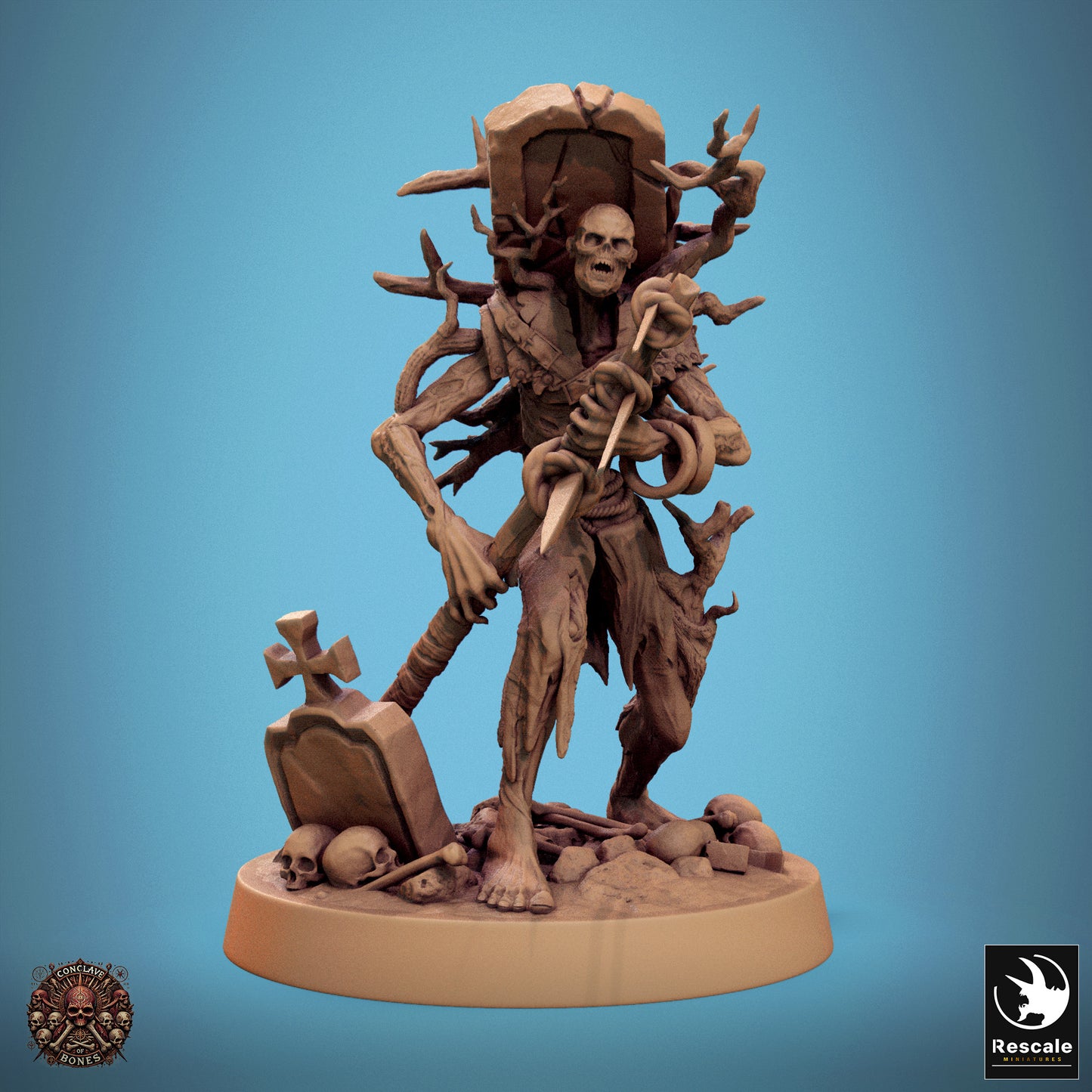 Zombie – Gravestone Carrier
