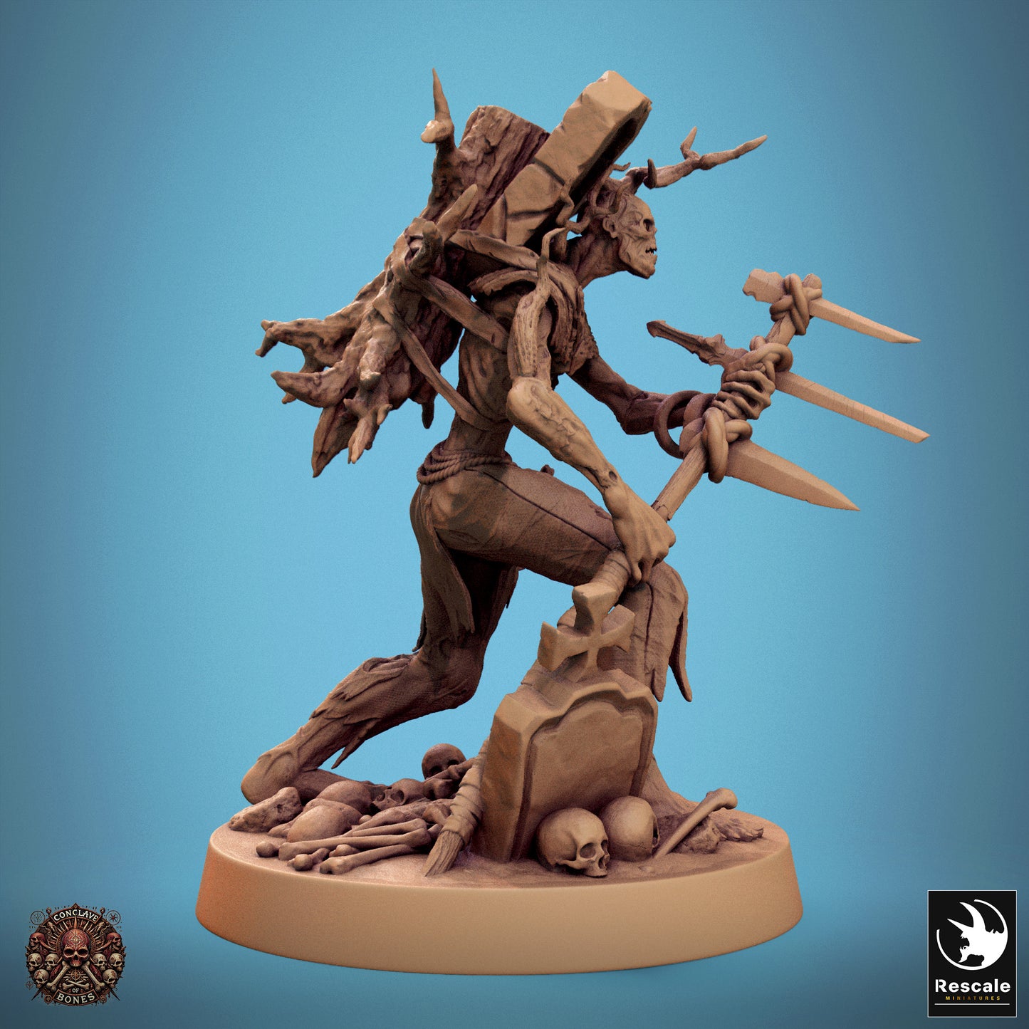 Zombie – Gravestone Carrier