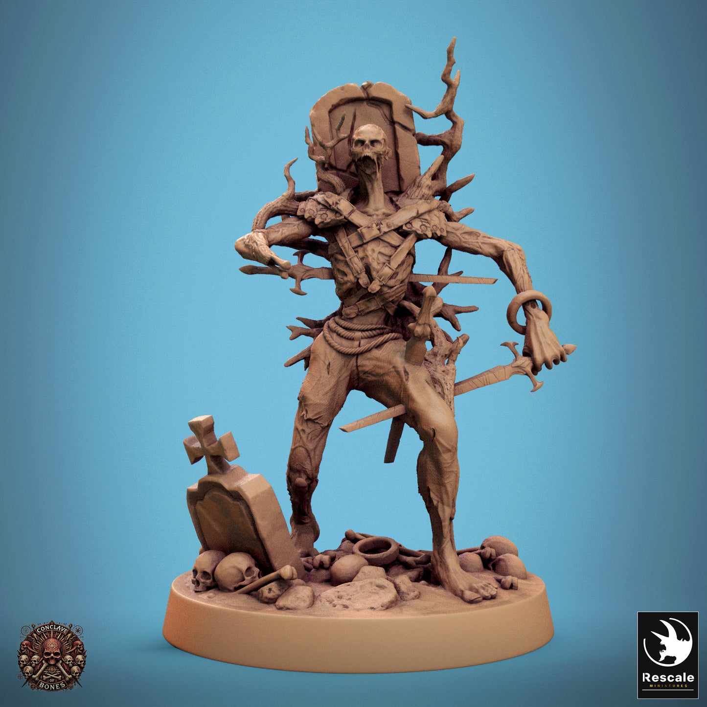 Zombie – Gravestone Carrier