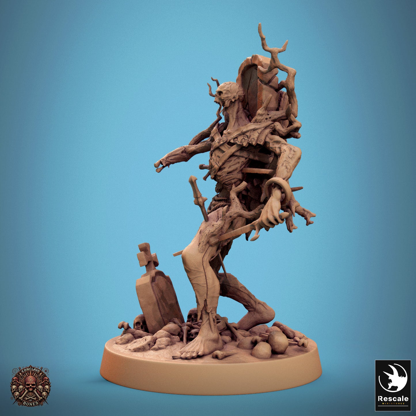 Zombie – Gravestone Carrier