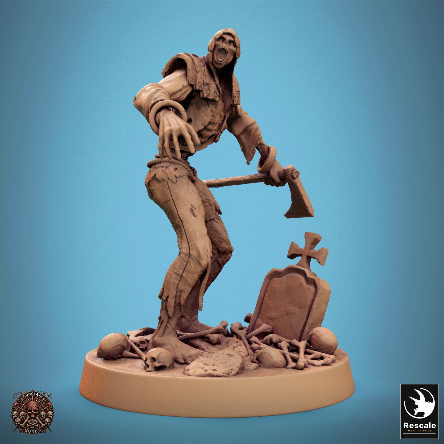 Zombie - Warrior