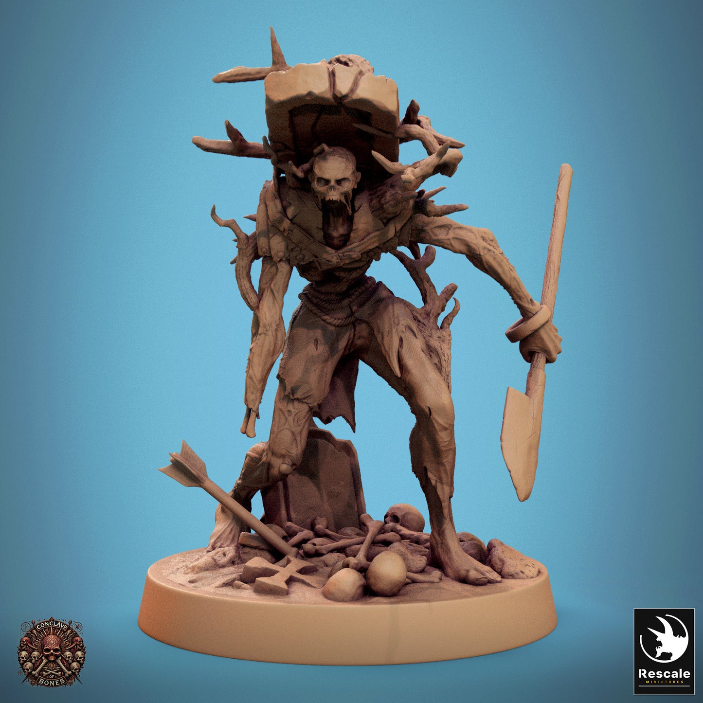 Zombie – Gravestone Carrier
