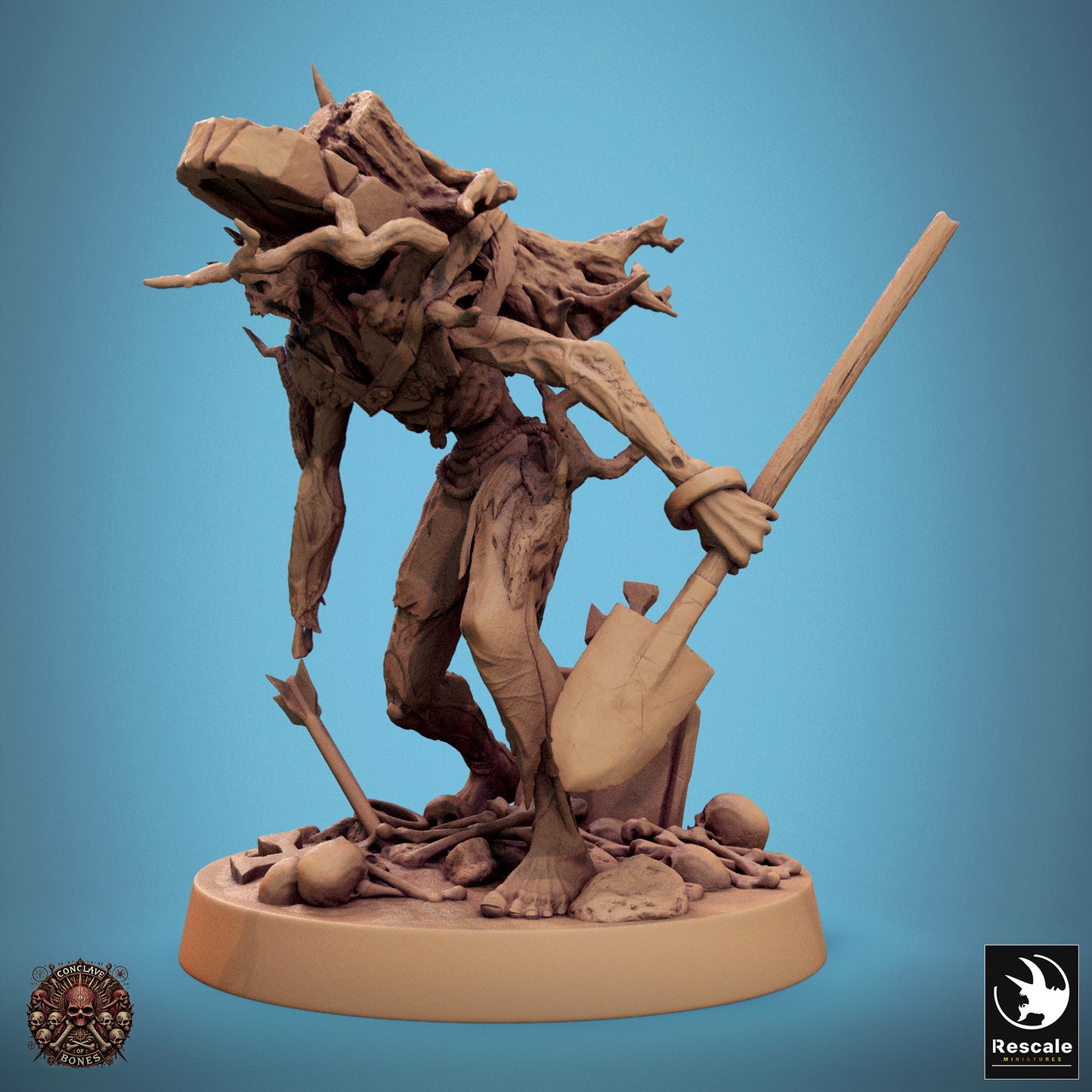 Zombie – Gravestone Carrier