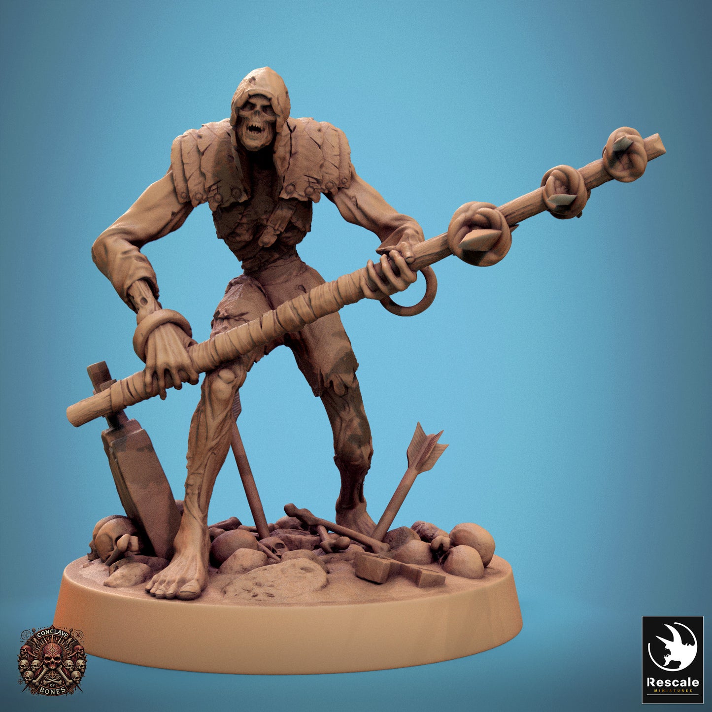 Zombie Crusher – Mace Wielding