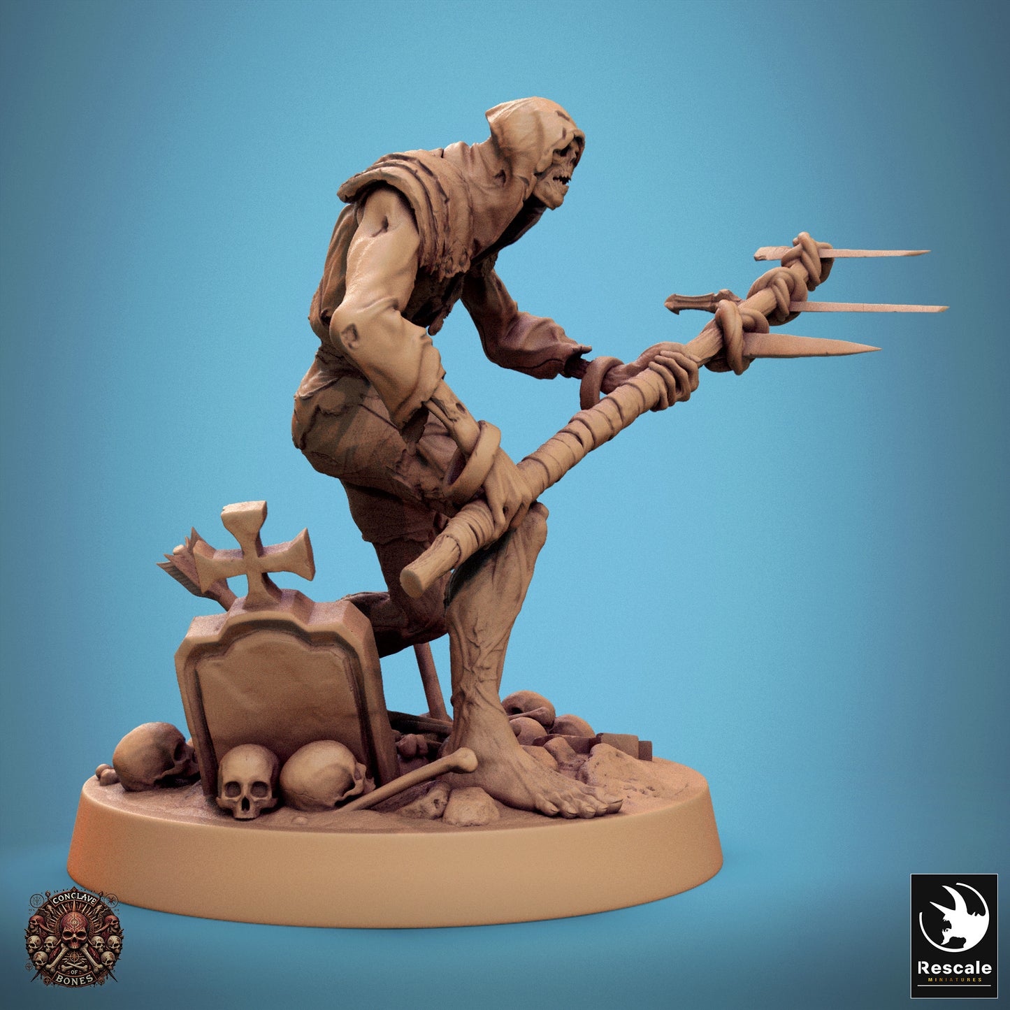 Zombie Crusher – Mace Wielding