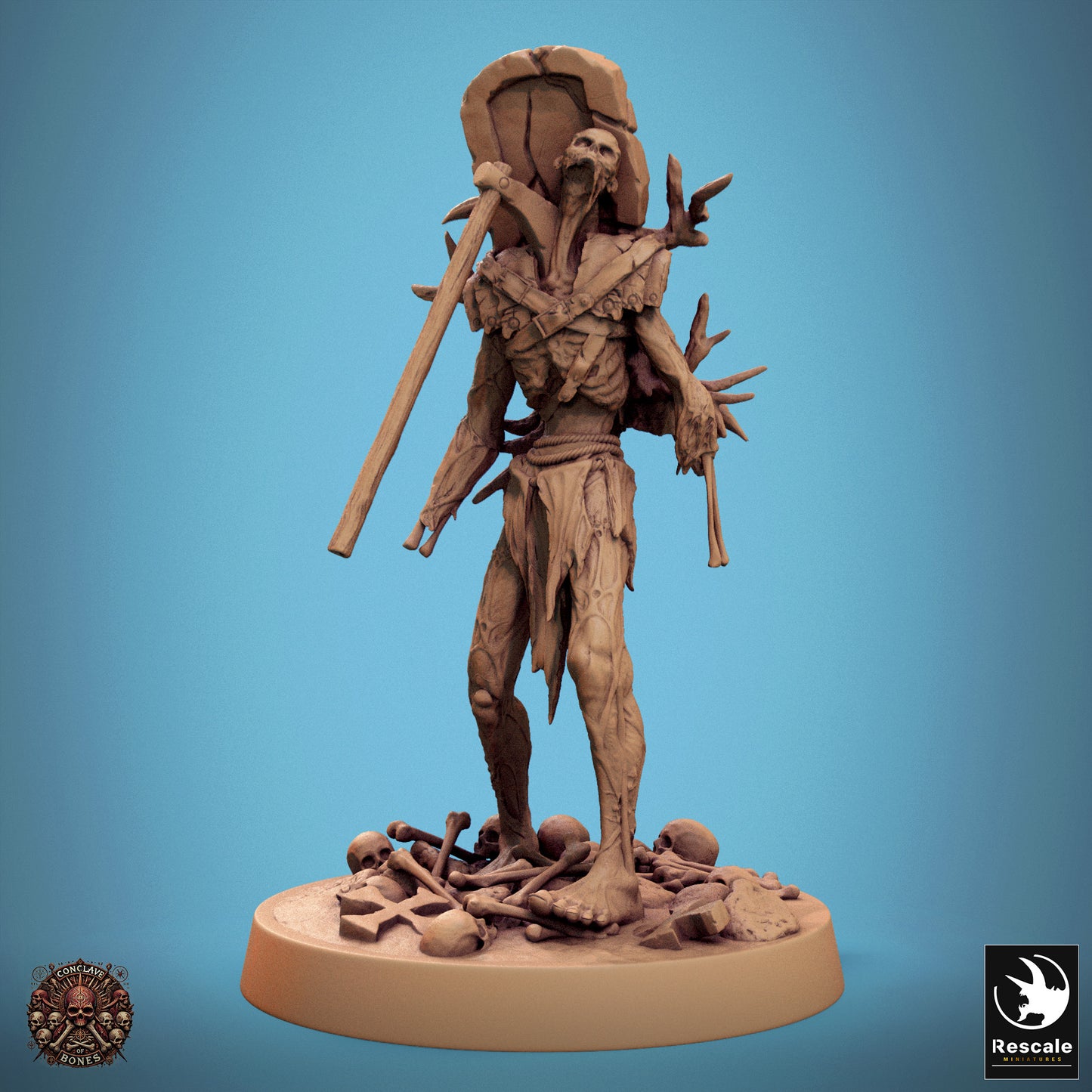 Zombie – Gravestone Carrier