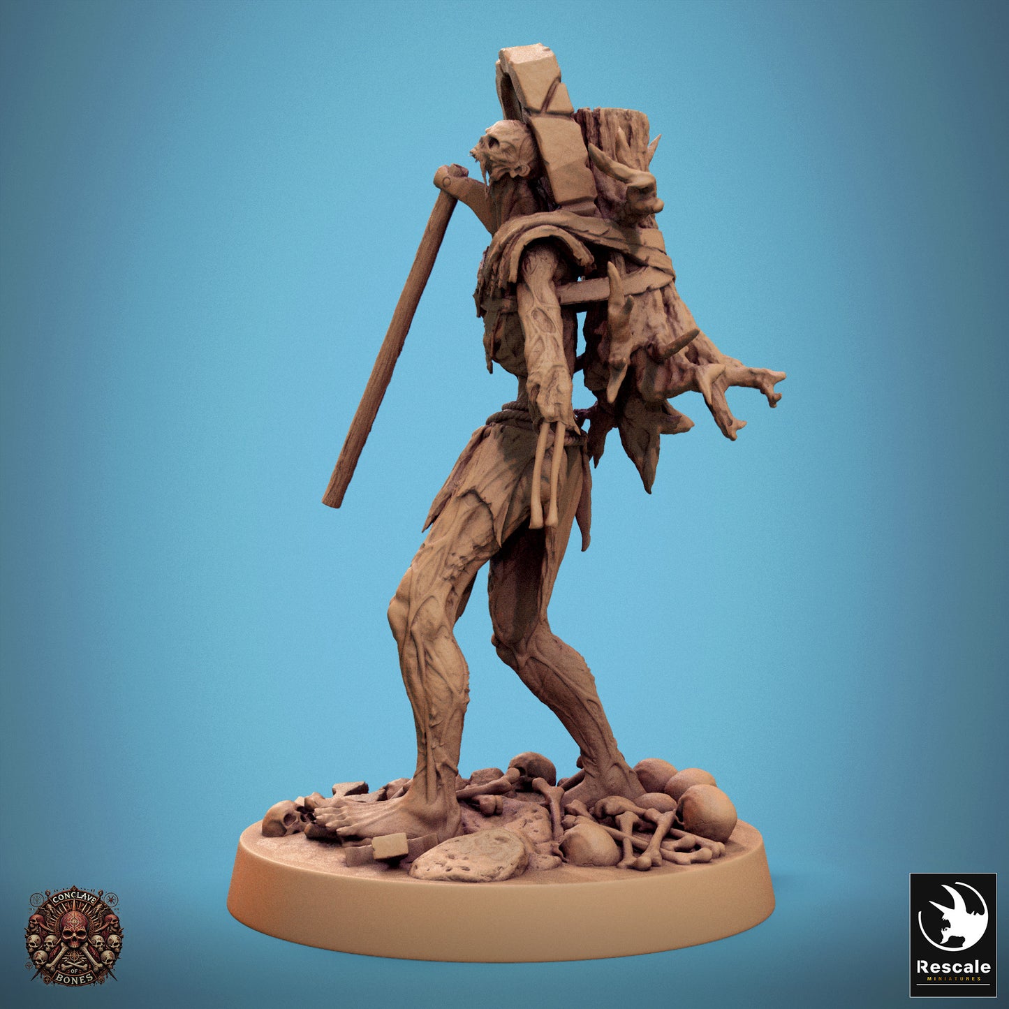 Zombie – Gravestone Carrier