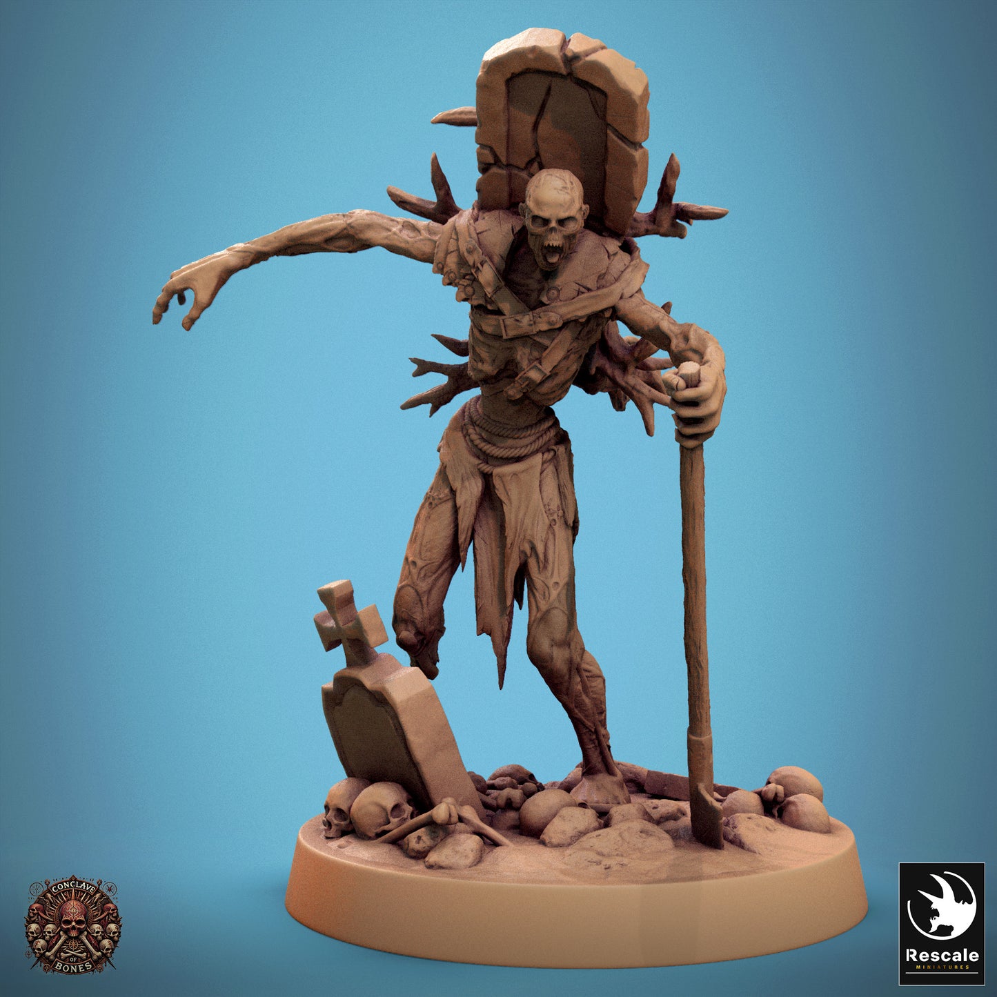 Zombie – Gravestone Carrier