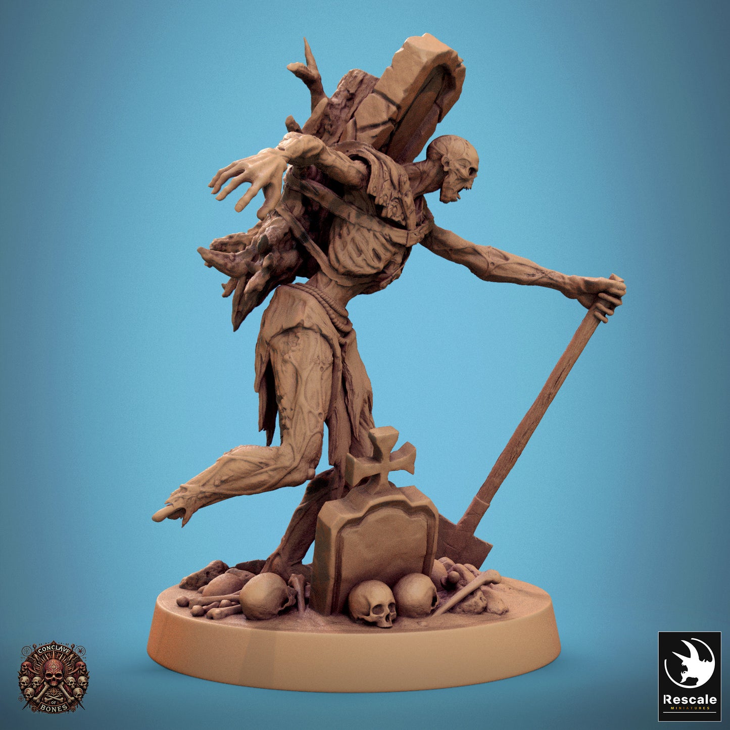 Zombie – Gravestone Carrier