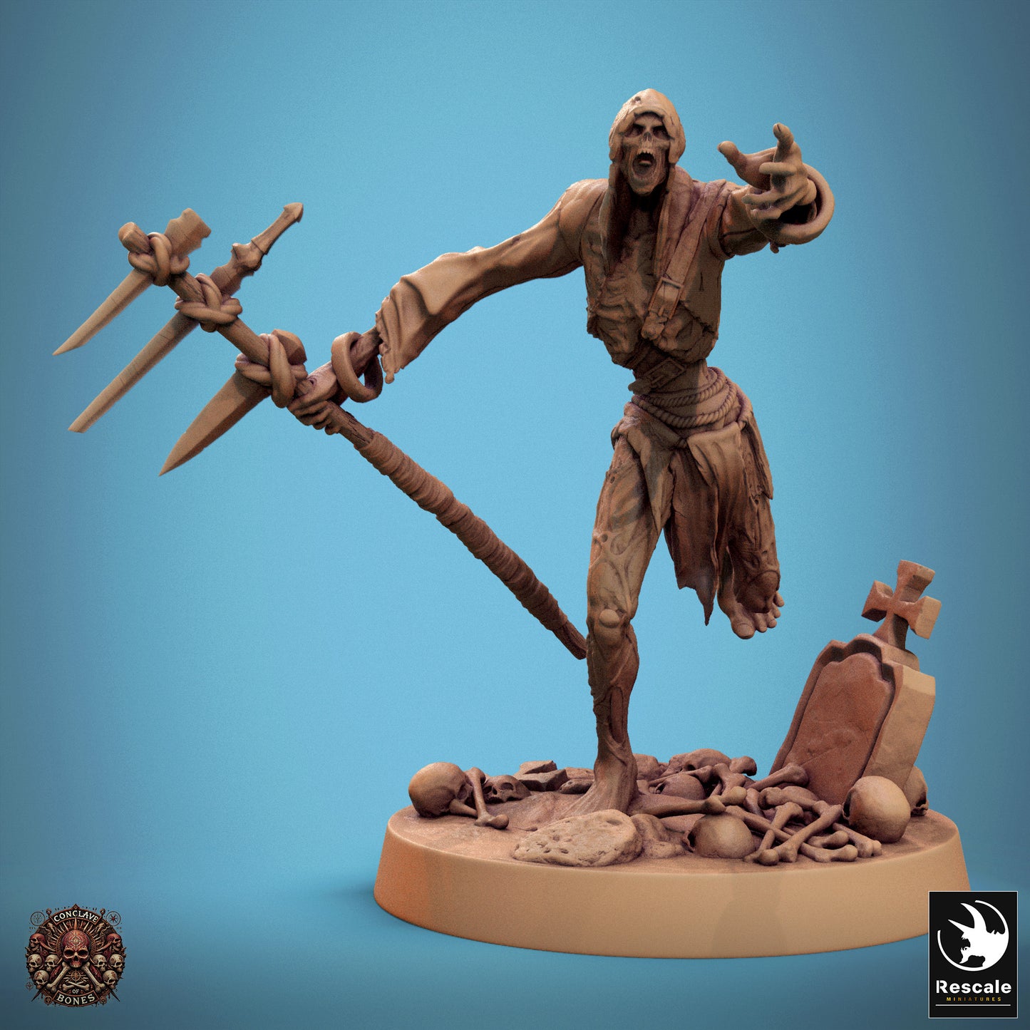 Zombie Crusher – Mace Wielding