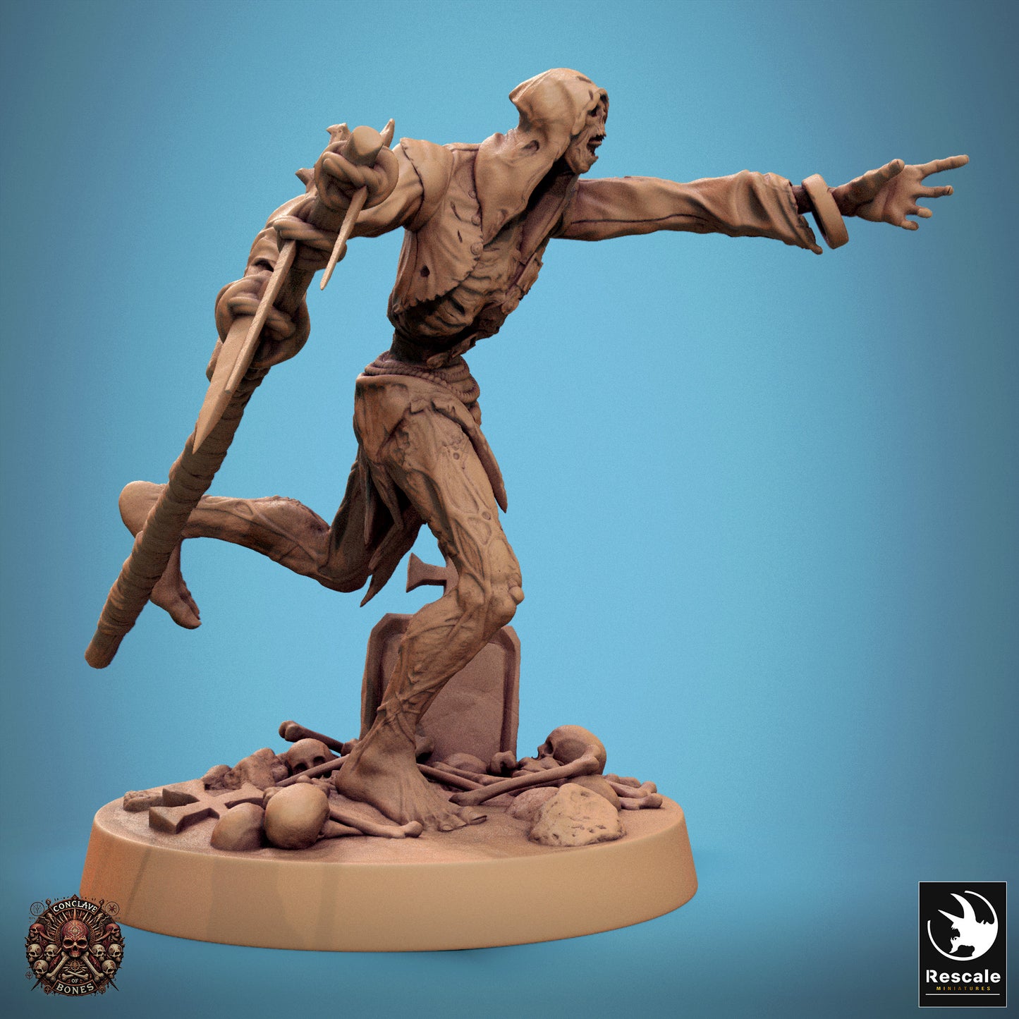 Zombie Crusher – Mace Wielding