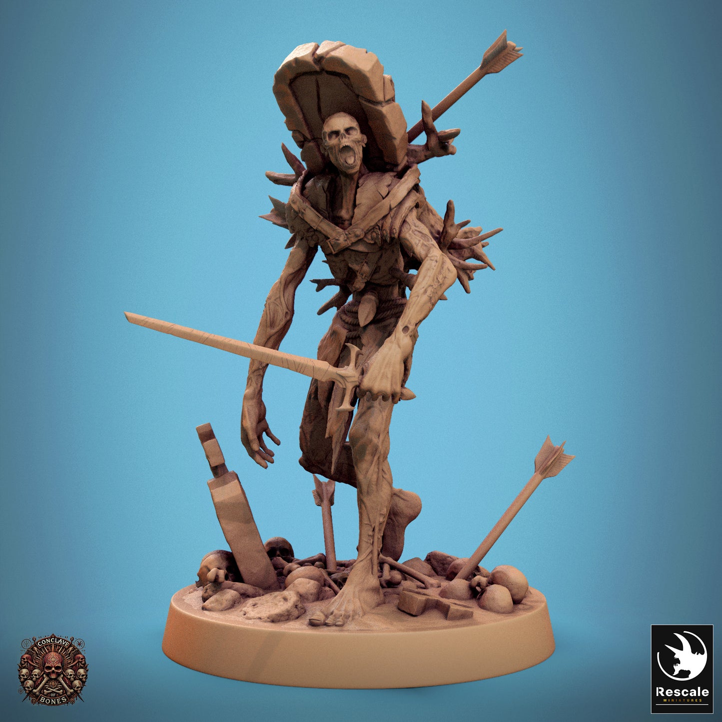 Zombie – Gravestone Carrier