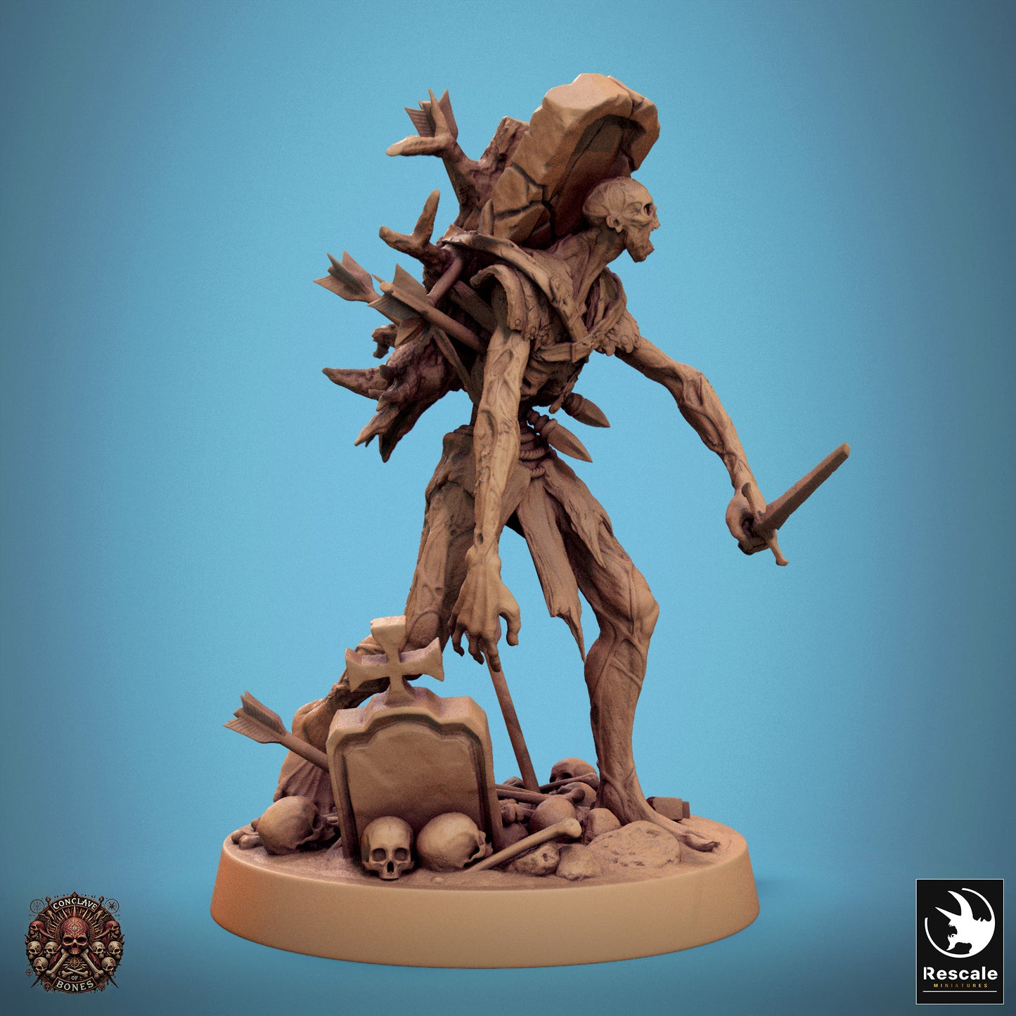 Zombie – Gravestone Carrier