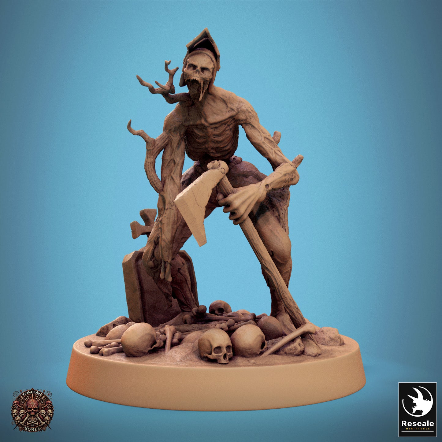 Zombie - Warrior