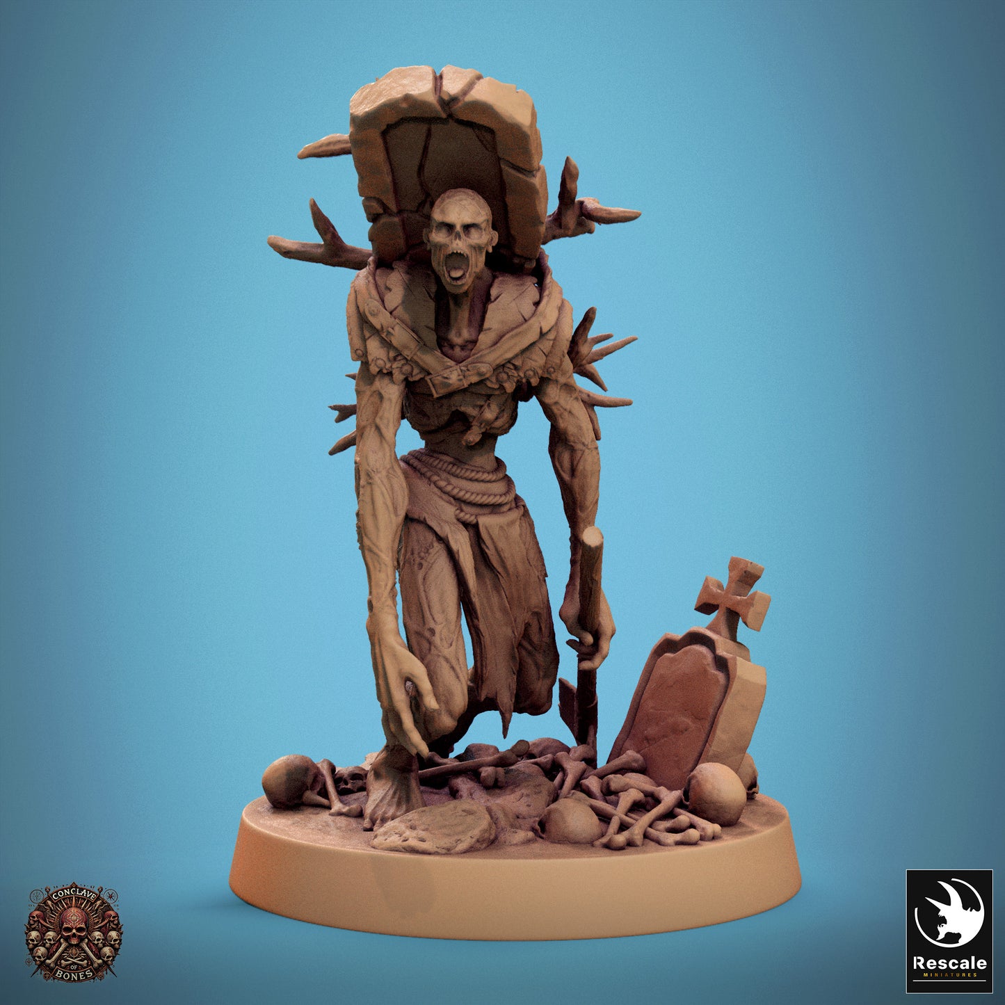 Zombie – Gravestone Carrier