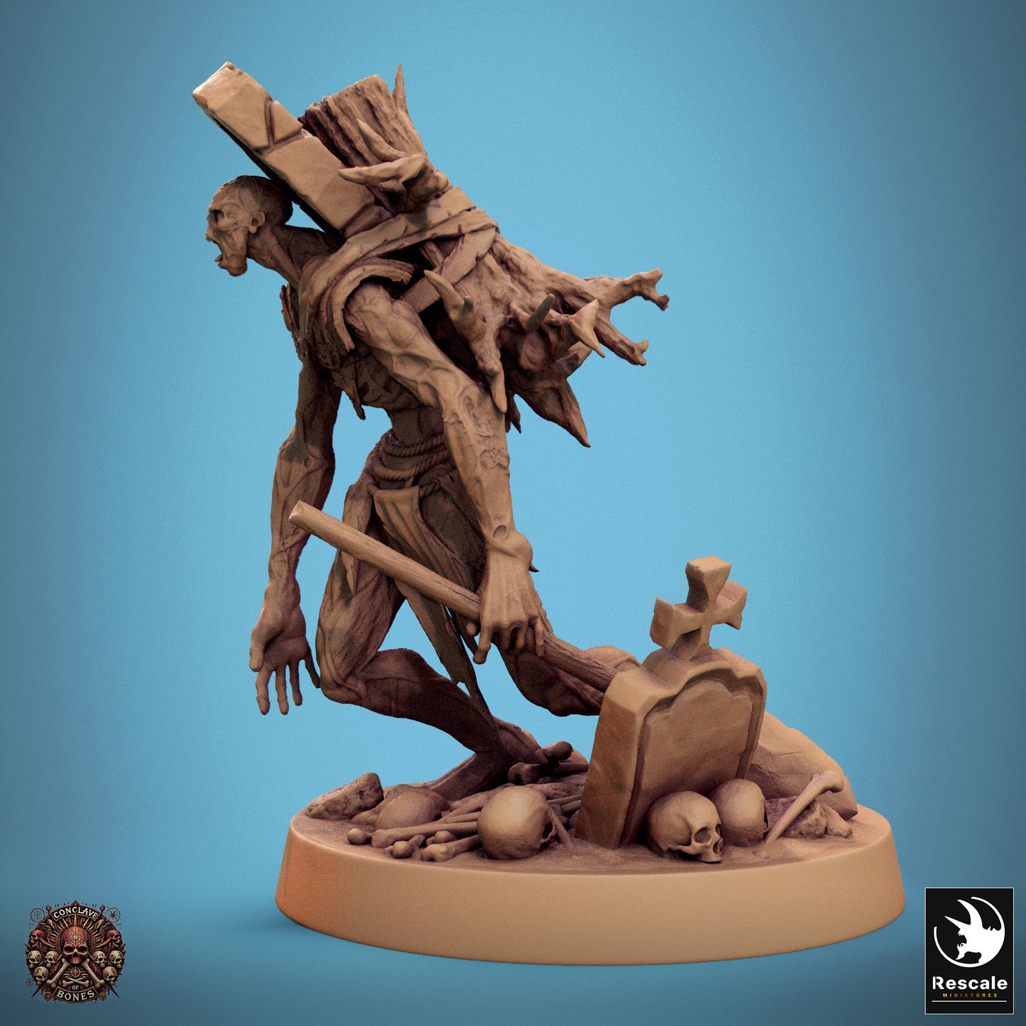 Zombie – Gravestone Carrier