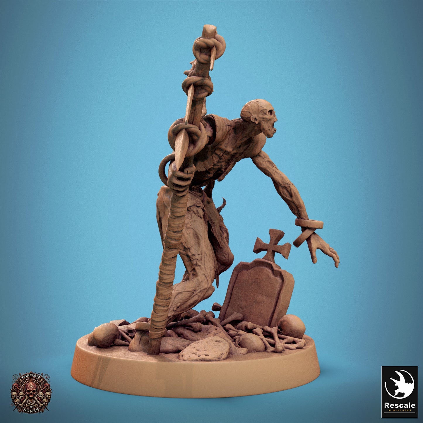 Zombie Crusher – Mace Wielding