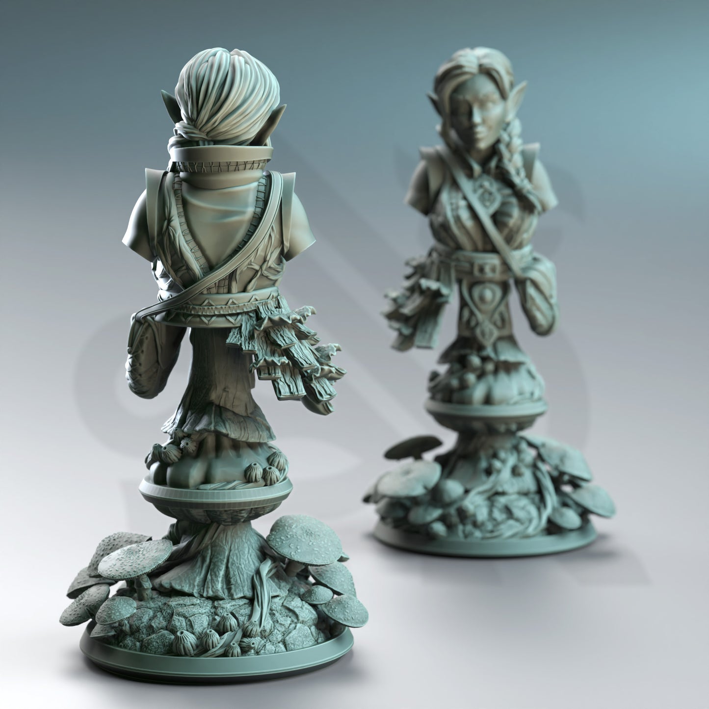 Cordelia the Homestead Hermit – Halfling Druid - BUST