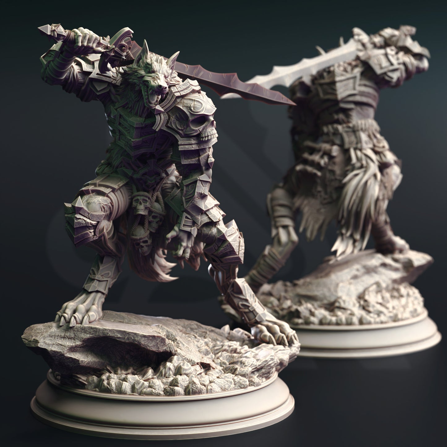 Corsicus - Werewolf knight