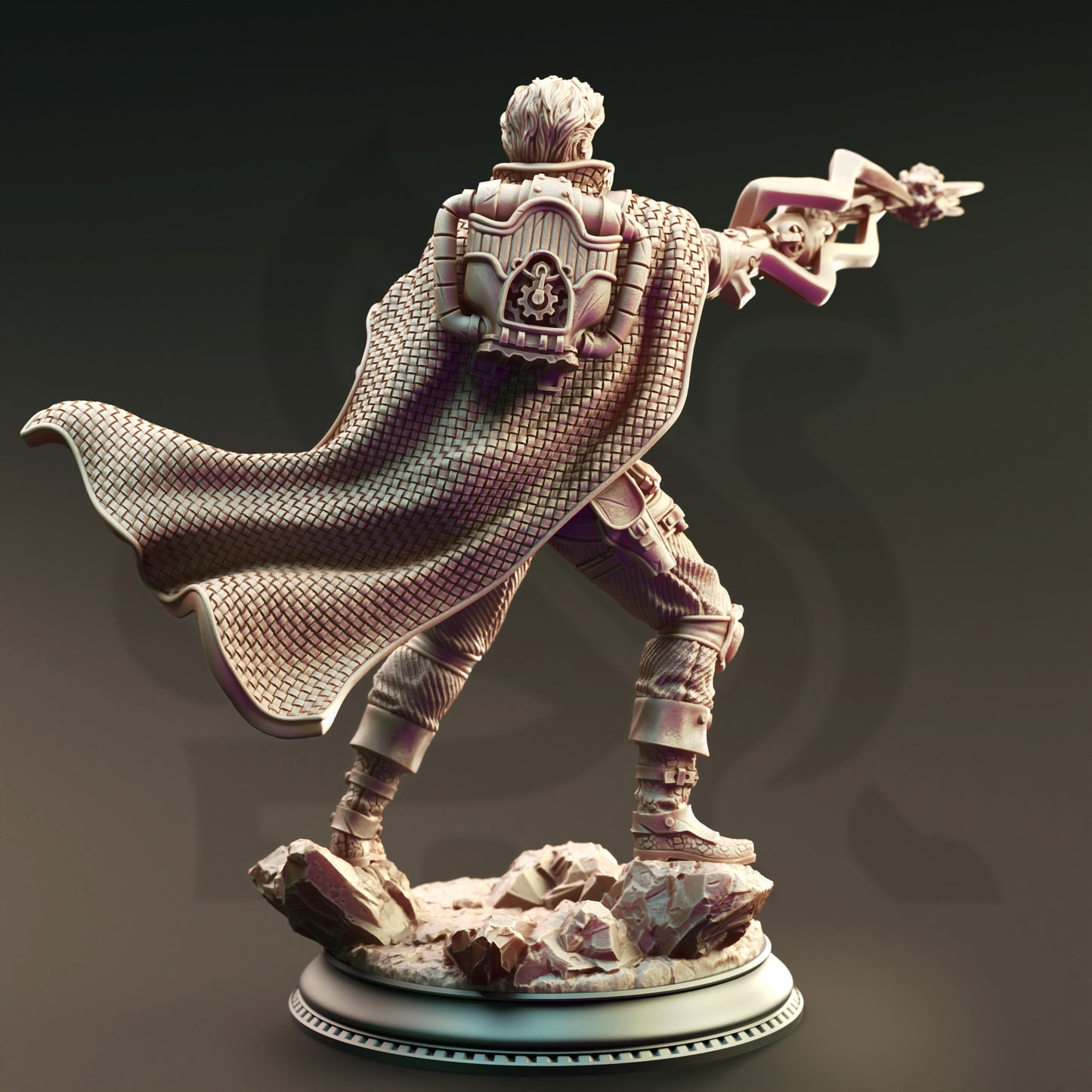 Darian Jaegar - Artificer Gunslinger