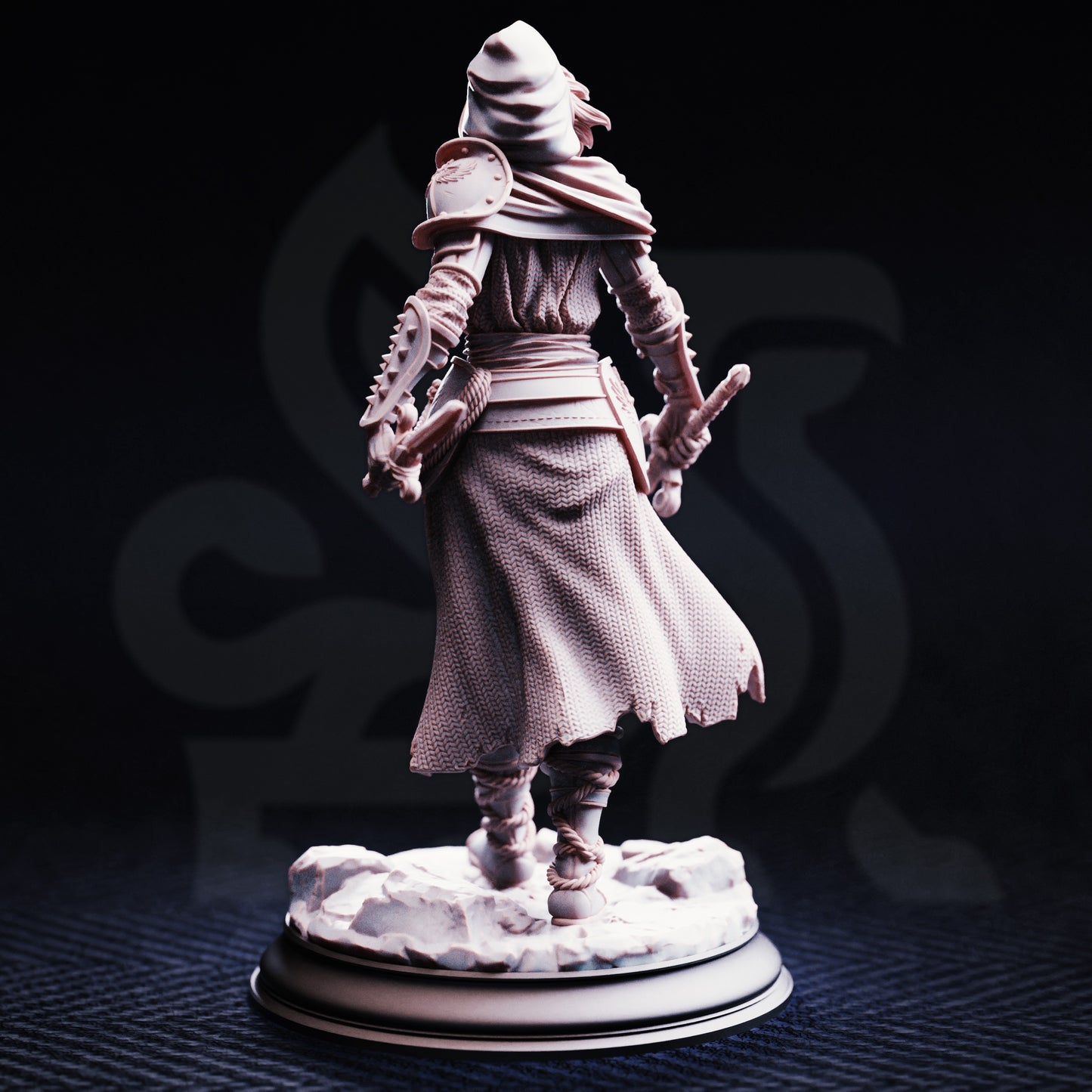 Delyna ro Unviel - Blade of Justice // DND Miniature