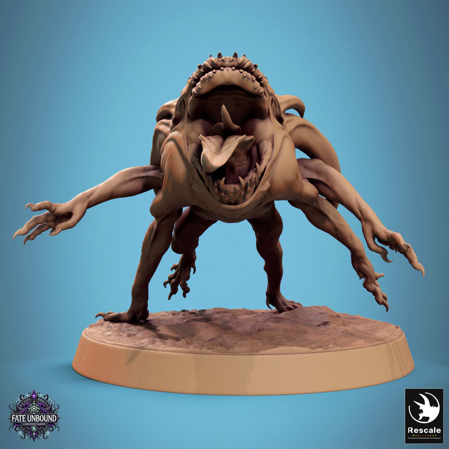 Devilish Fleas Miniature - Romania Bound Up | FantasyForge