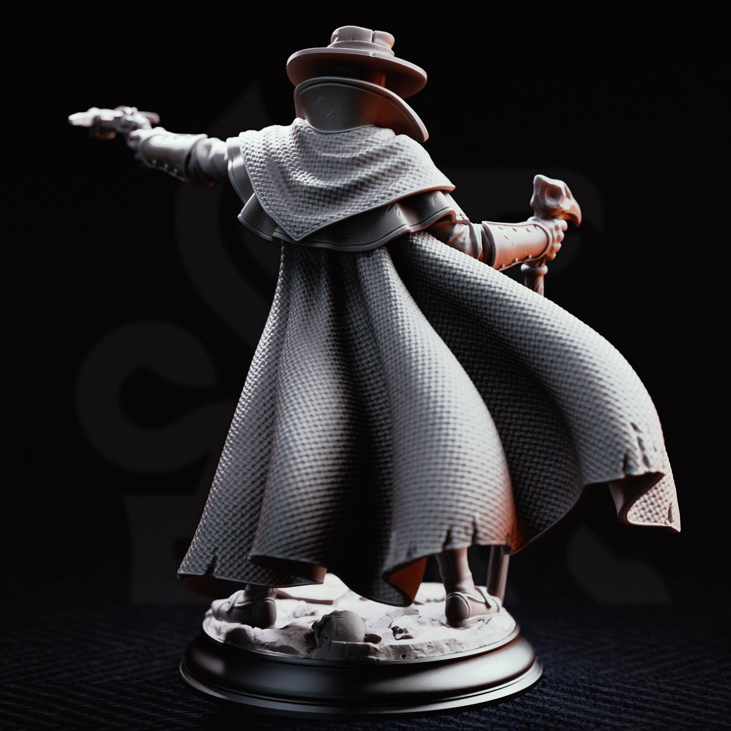 Doktor Jakobson - Deranged Plague Doctor // D&D Miniature