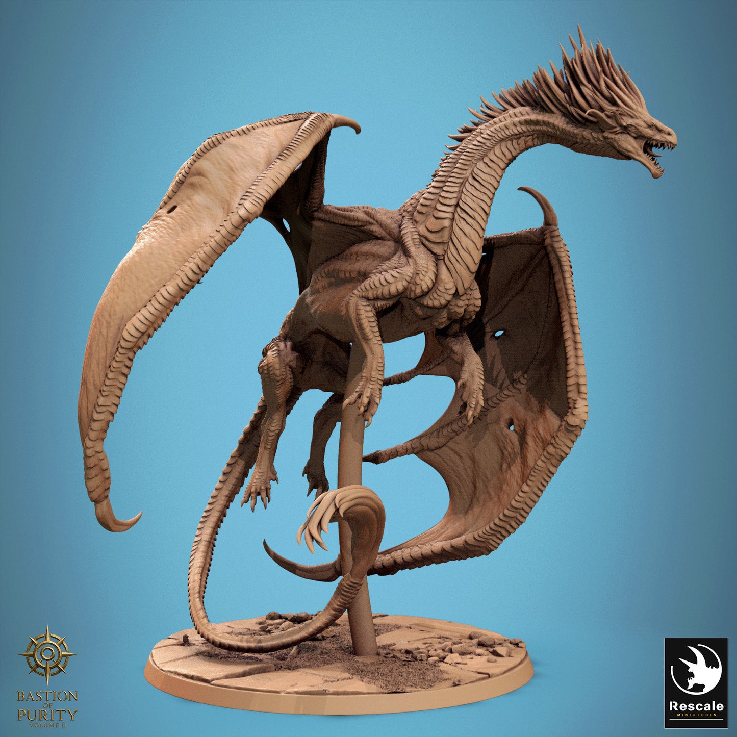 The Dragon Watcher of the Radiant Sentinels - Unmounted Flying - Monster
