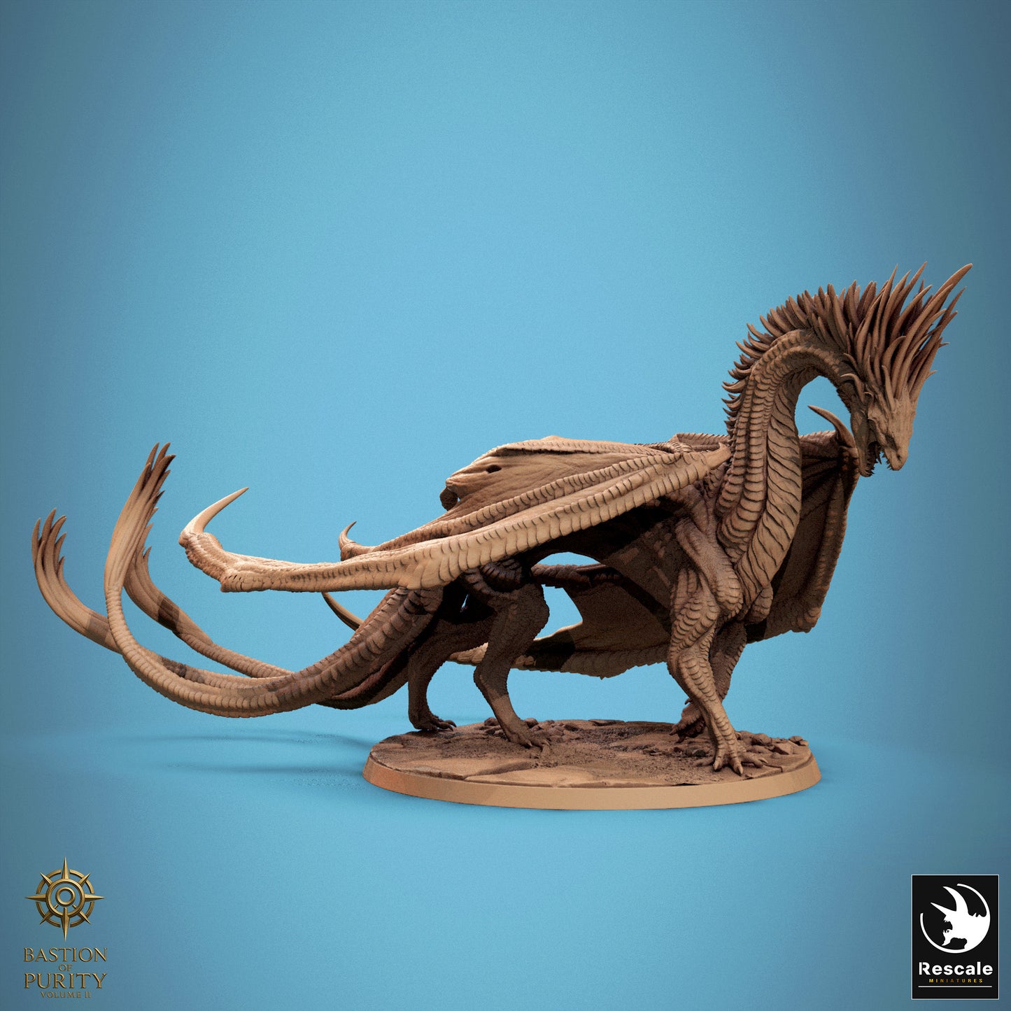 The Dragon Watcher of the Radiant Sentinels - Unmounted - Monster