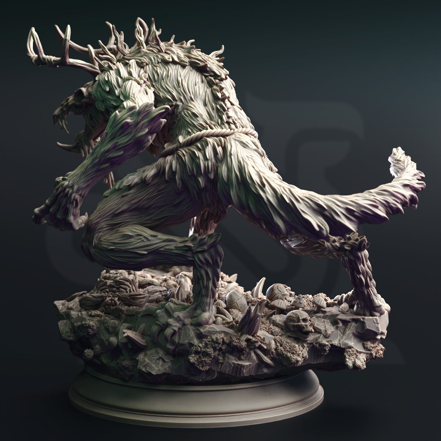 Dreadclaw - Werendigo Monstrosity
