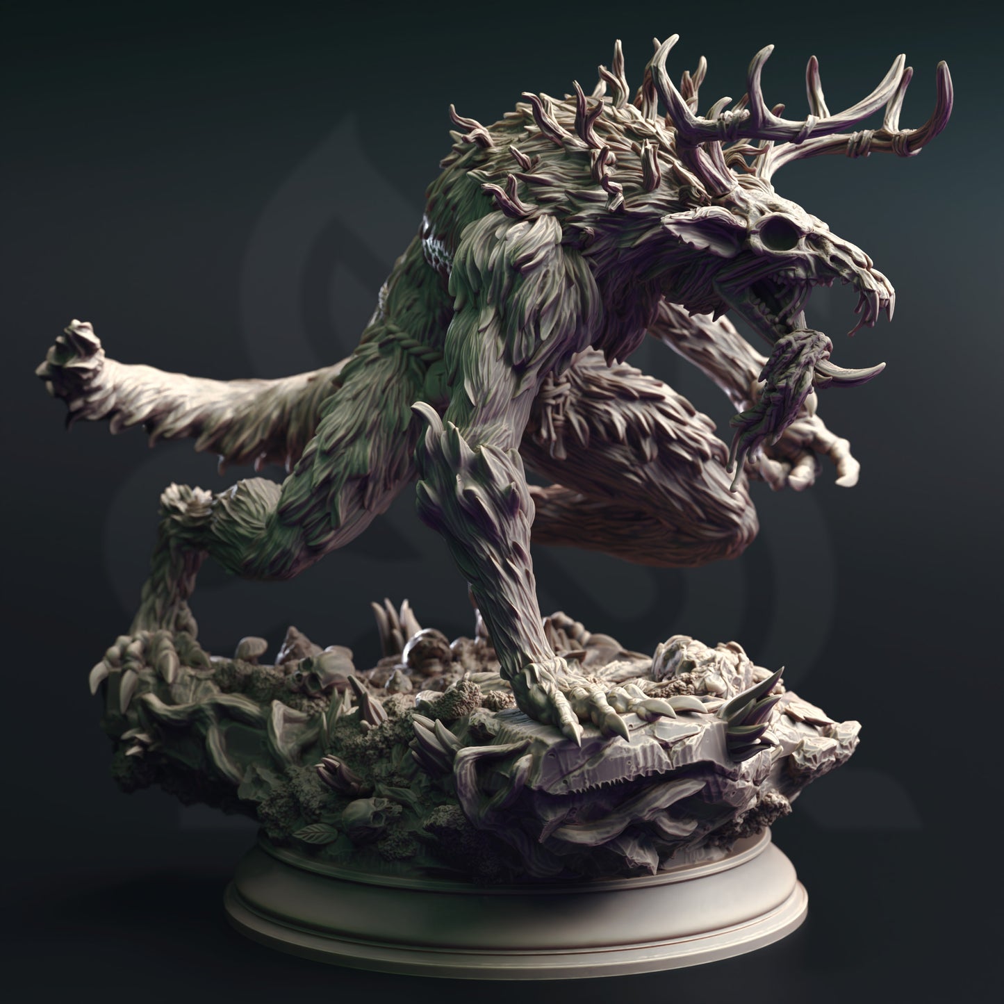 Dreadclaw - Werendigo Monstrosity