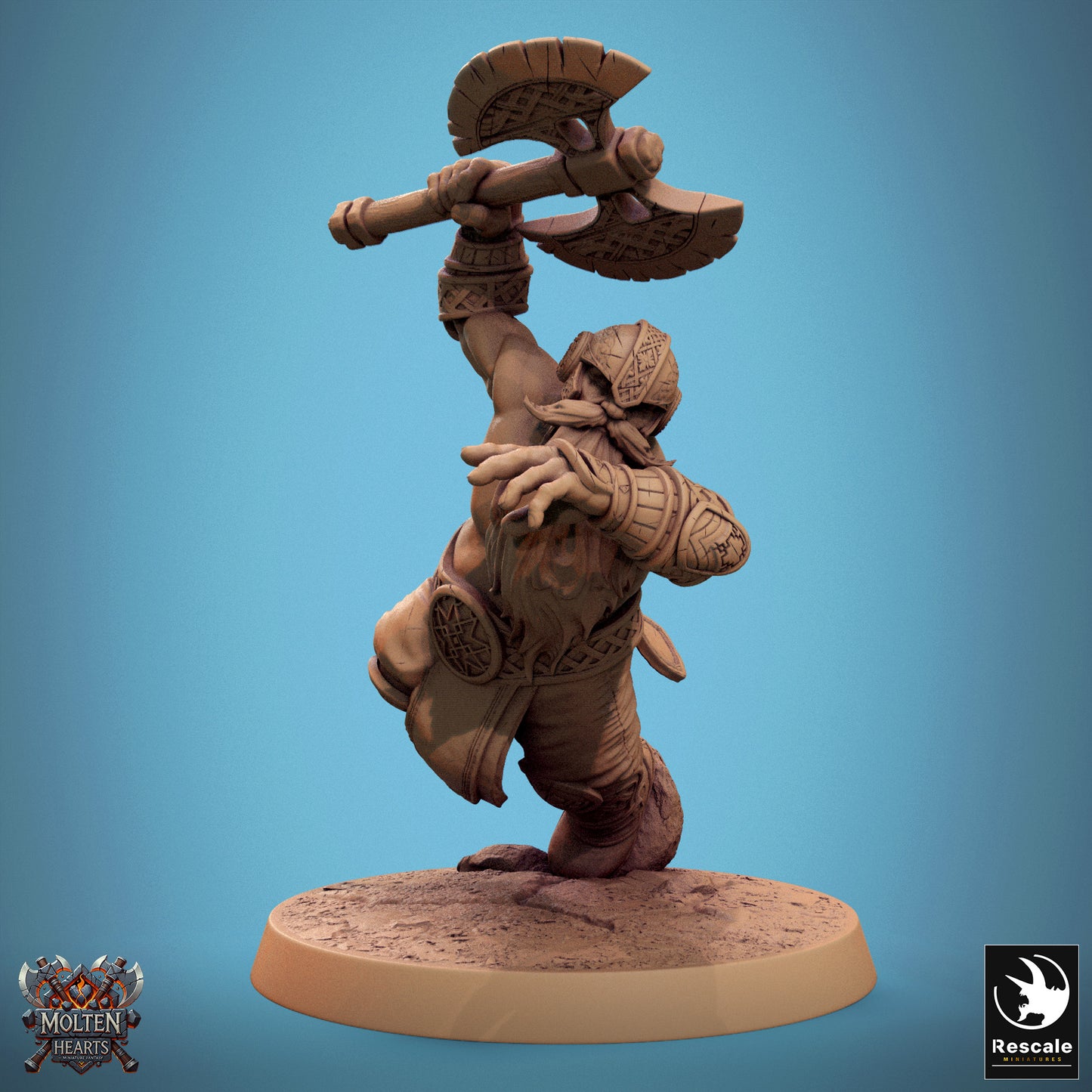 Dwarf Warrior - Axe
