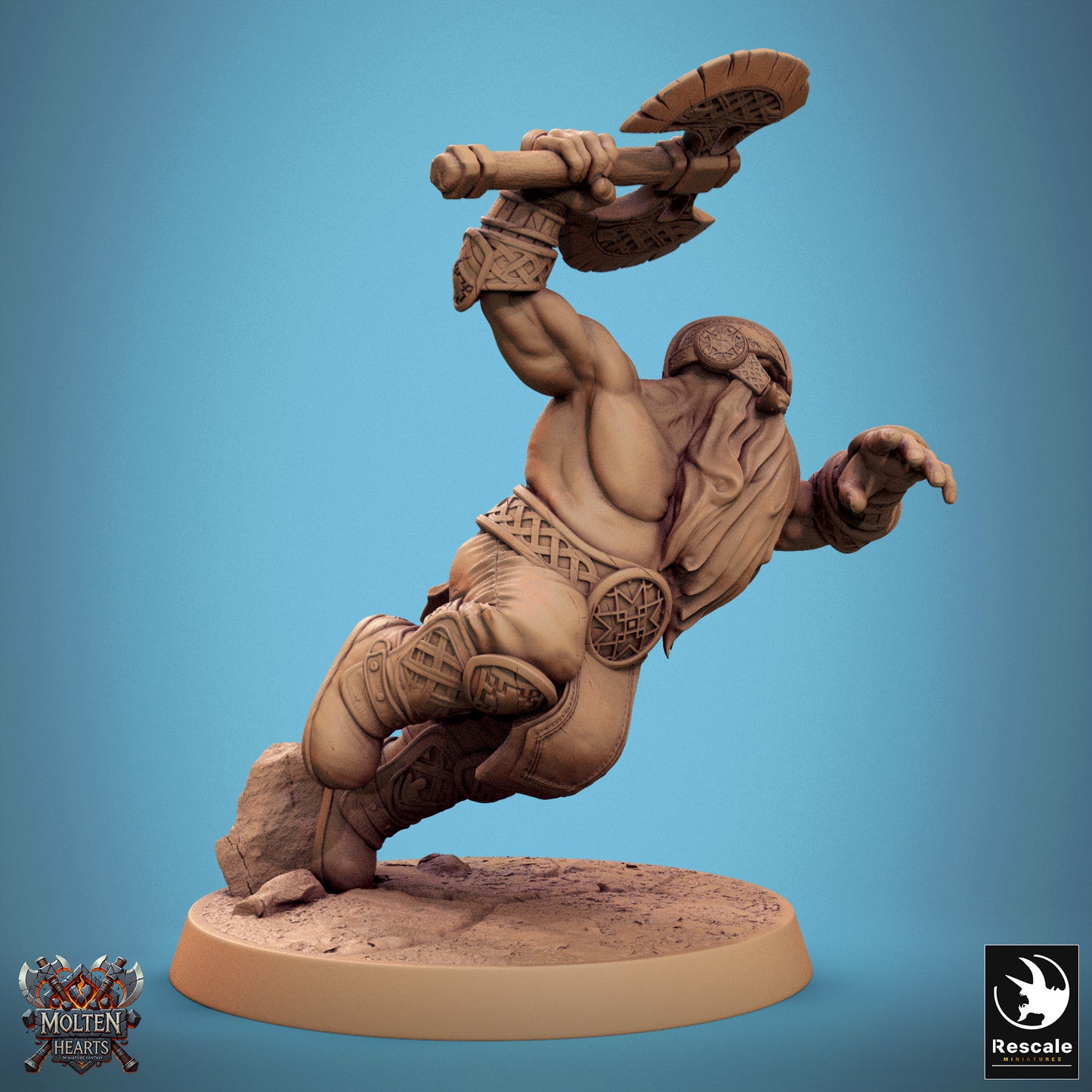 Dwarf Warrior - Axe