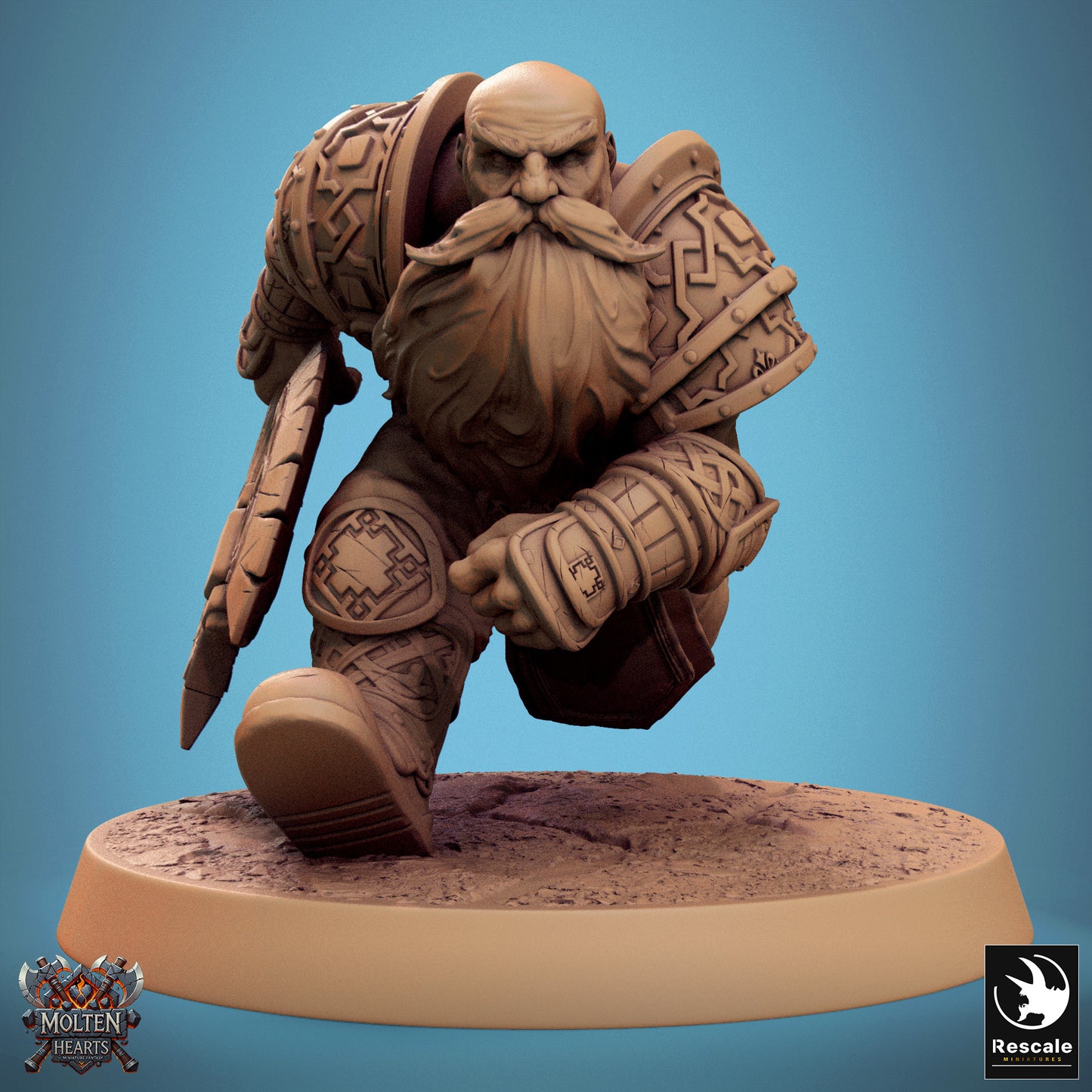 Dwarf Warrior - Axe