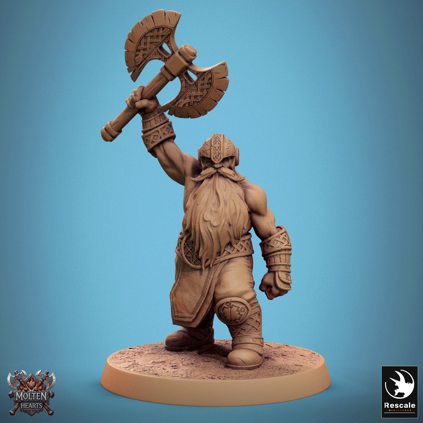 Dwarf Warrior - Axe