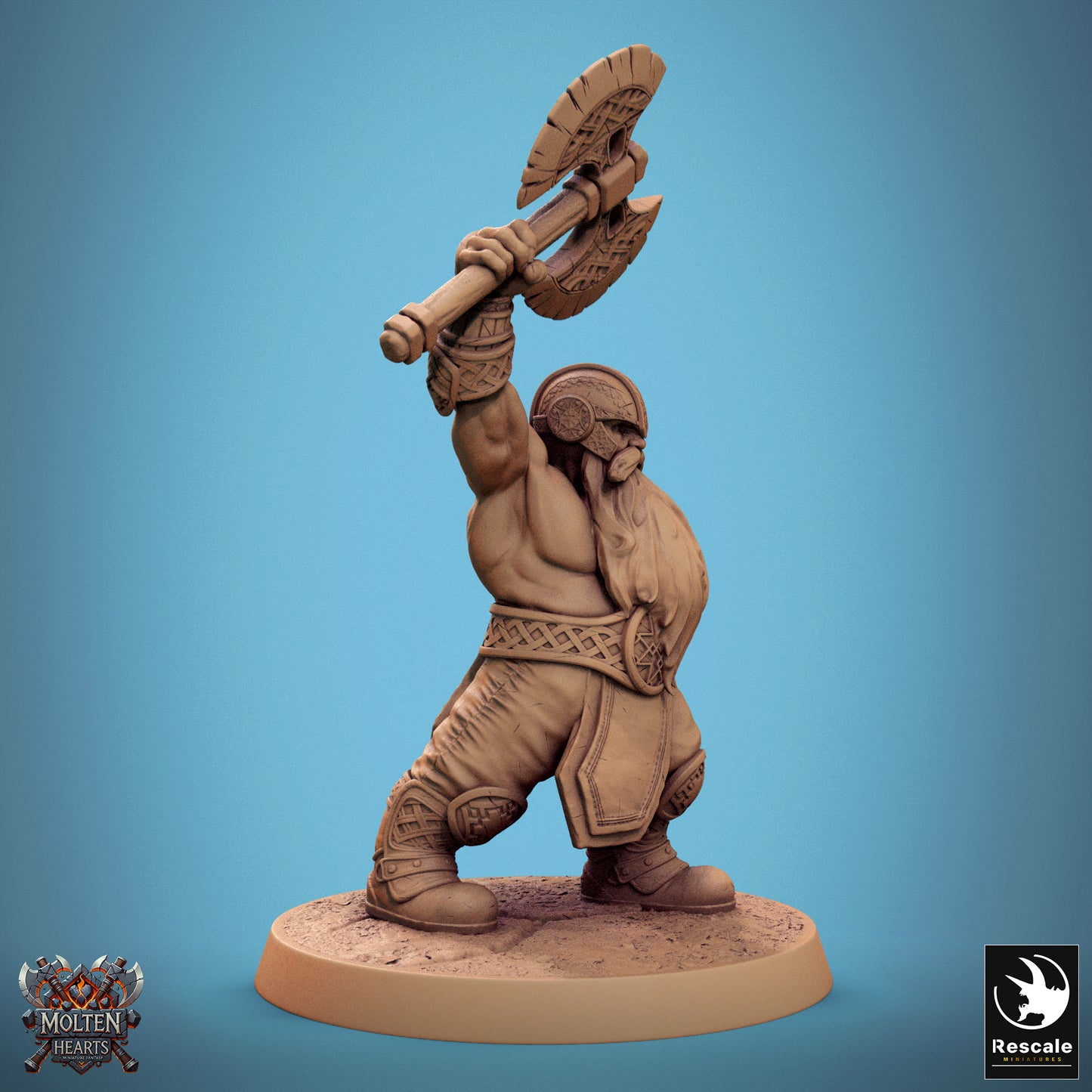 Dwarf Warrior - Axe