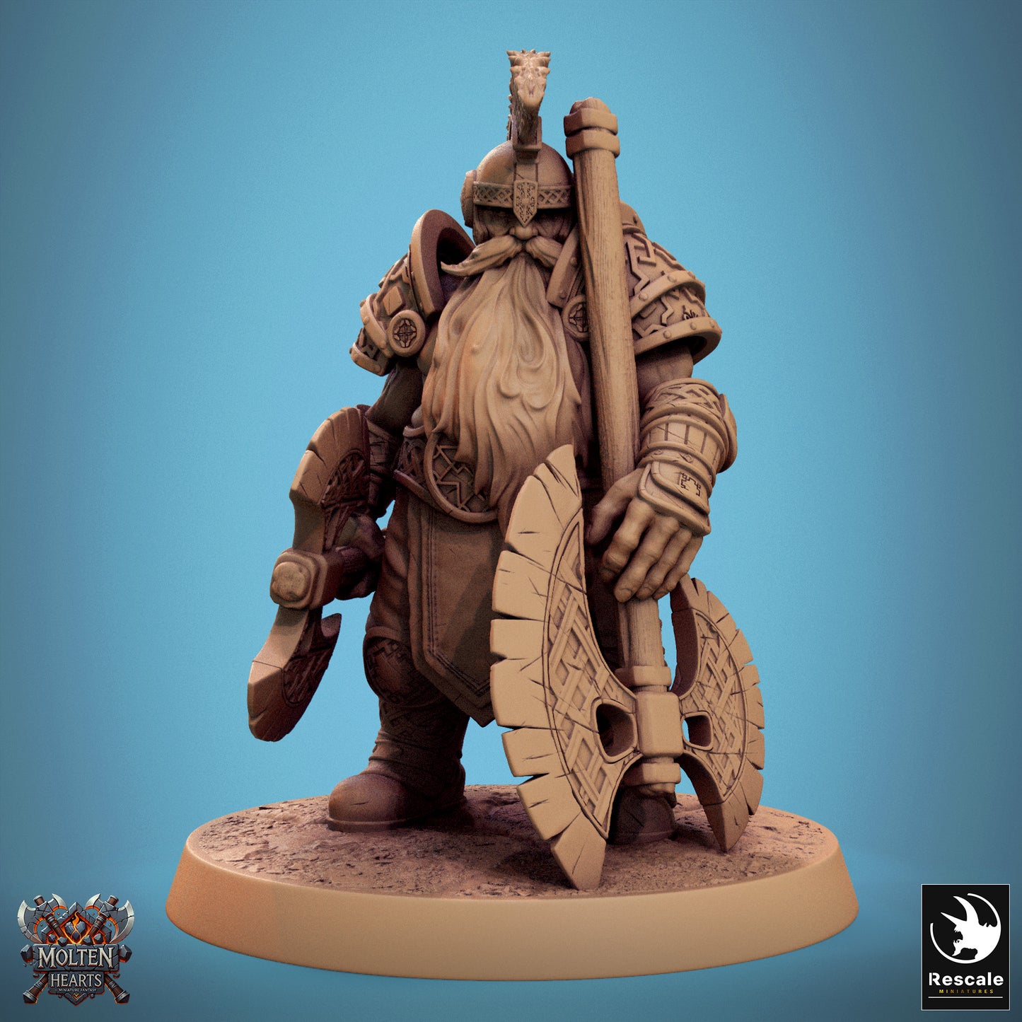 Dwarf Warrior - Big Axe