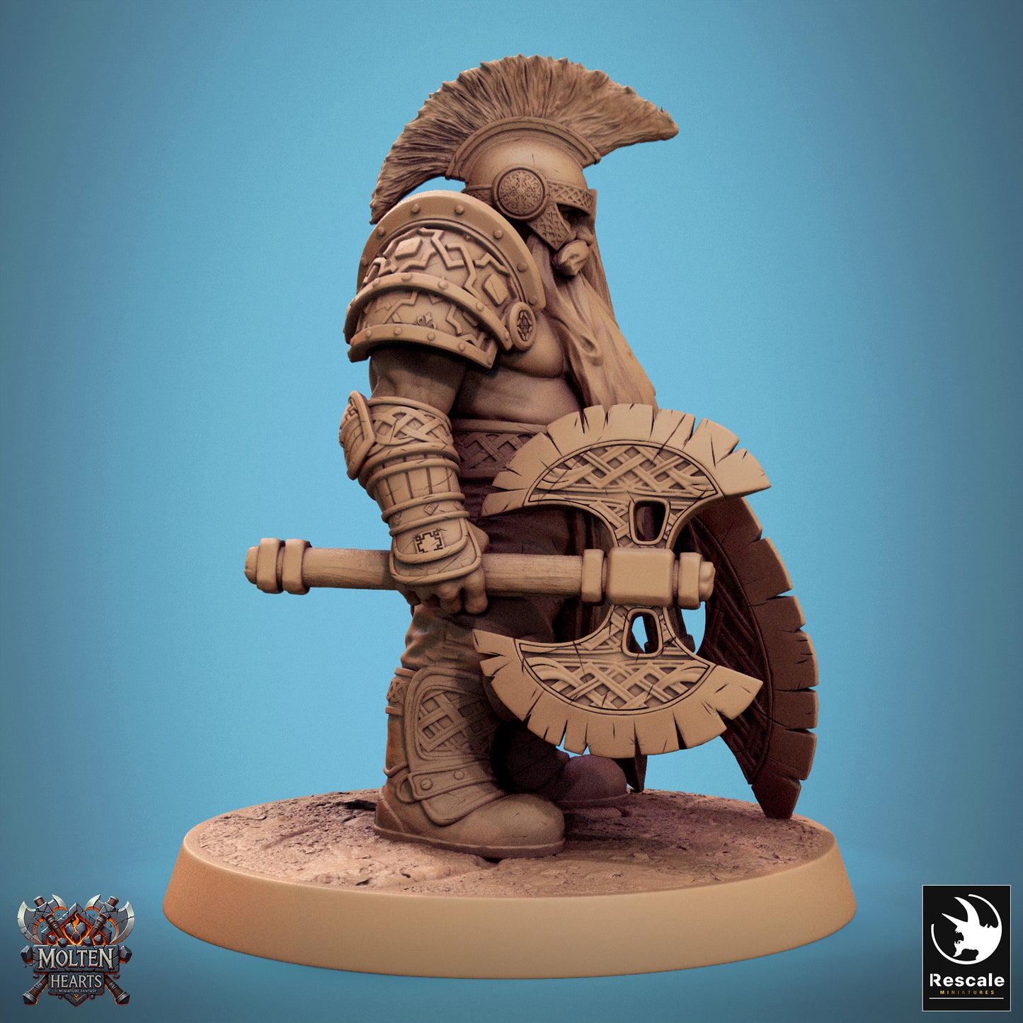 Dwarf Warrior - Big Axe